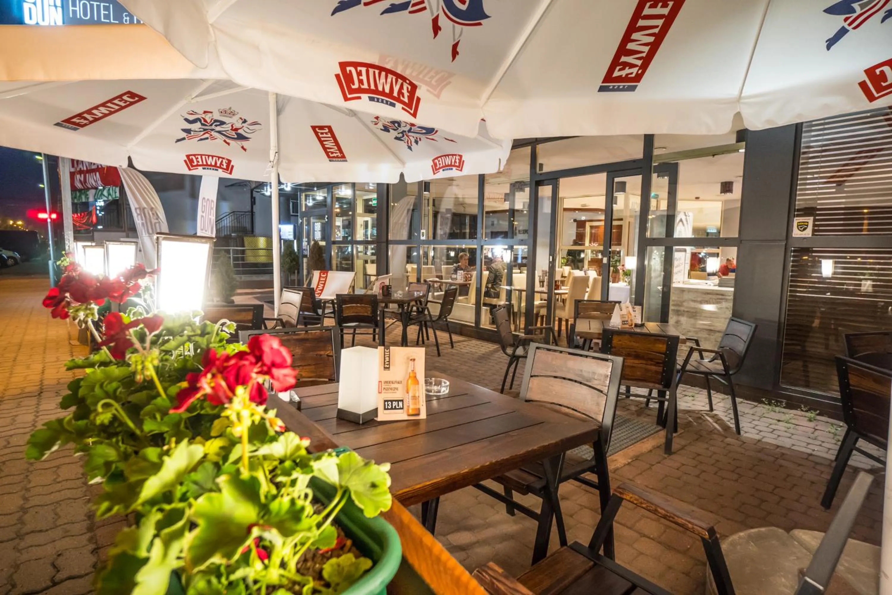 Facade/entrance in Hotel Gordon