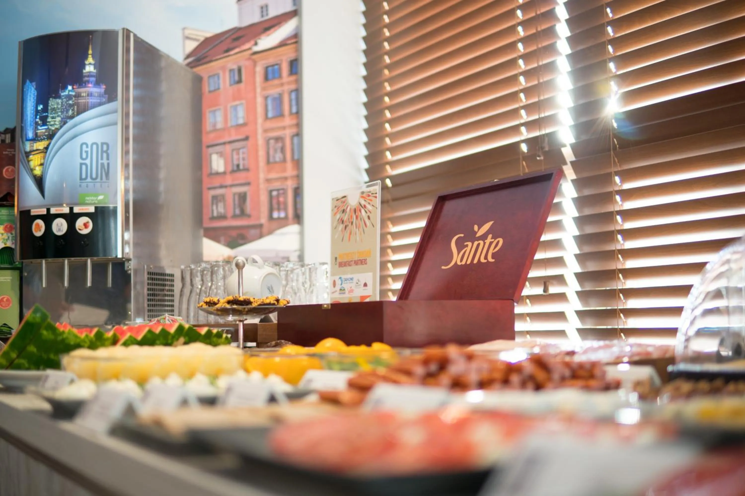 Breakfast in Hotel Gordon