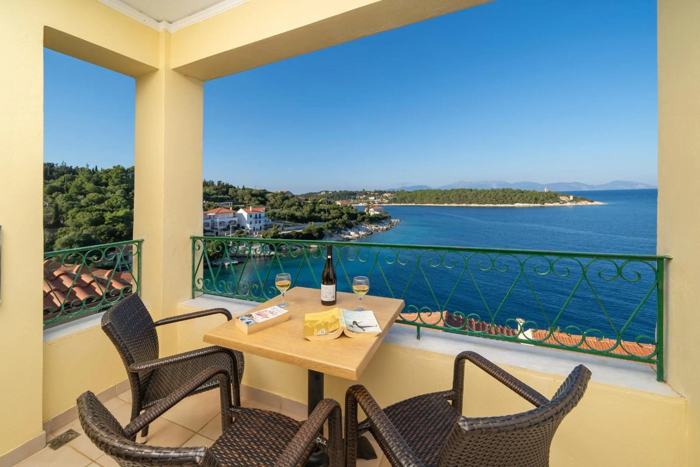 Balcony/Terrace in Stella Hotel Apartments
