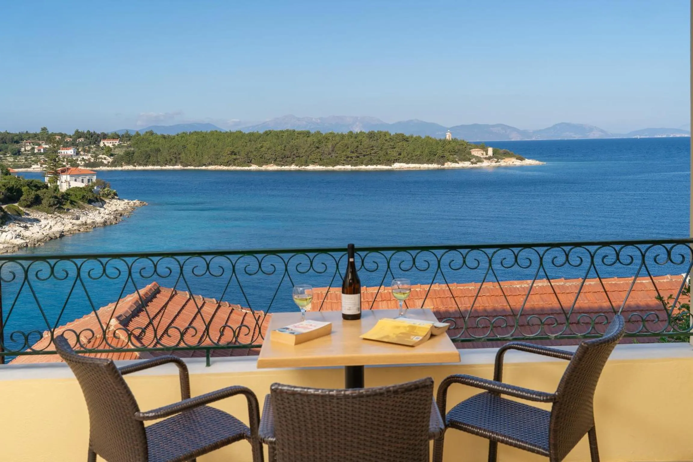 Balcony/Terrace in Stella Hotel Apartments