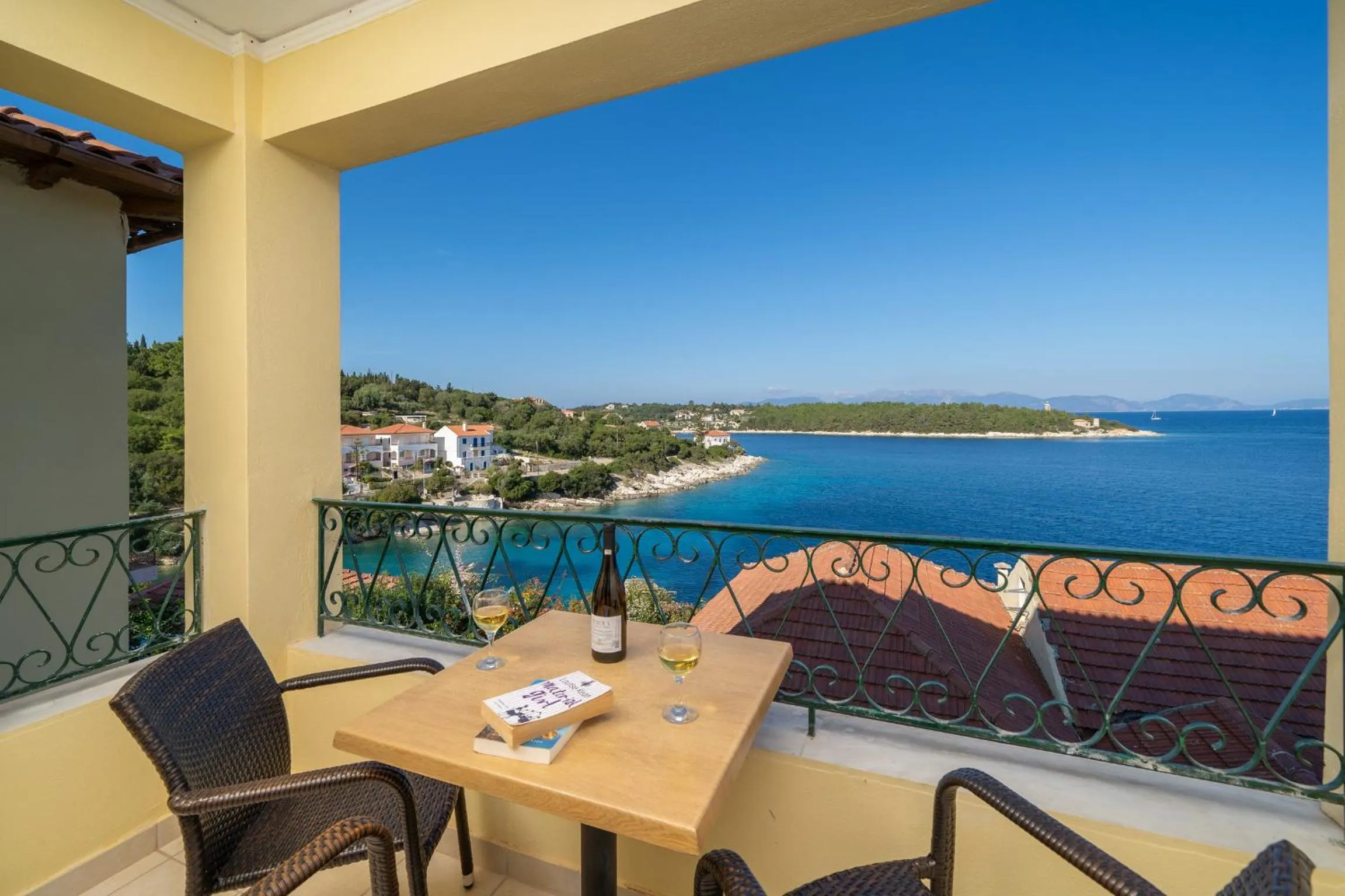 Balcony/Terrace in Stella Hotel Apartments