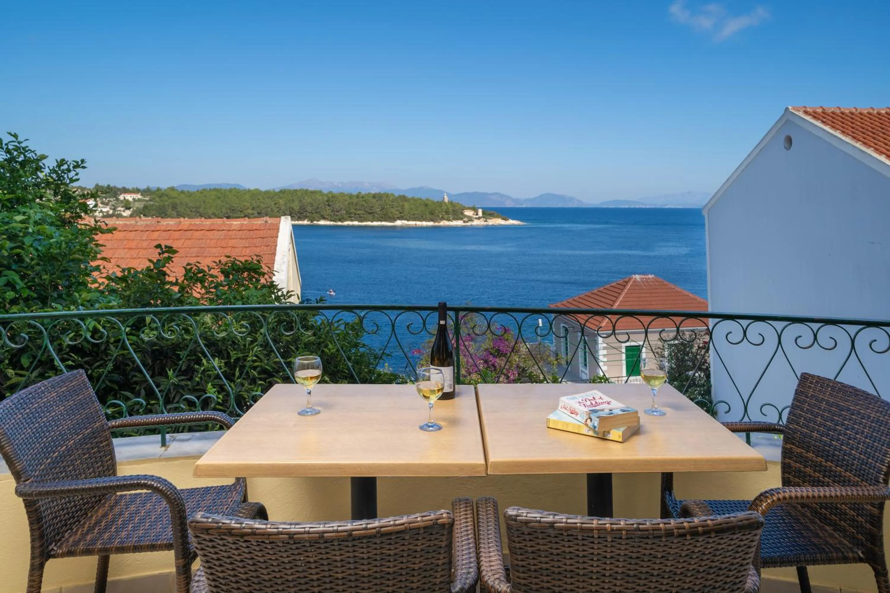 Balcony/Terrace in Stella Hotel Apartments