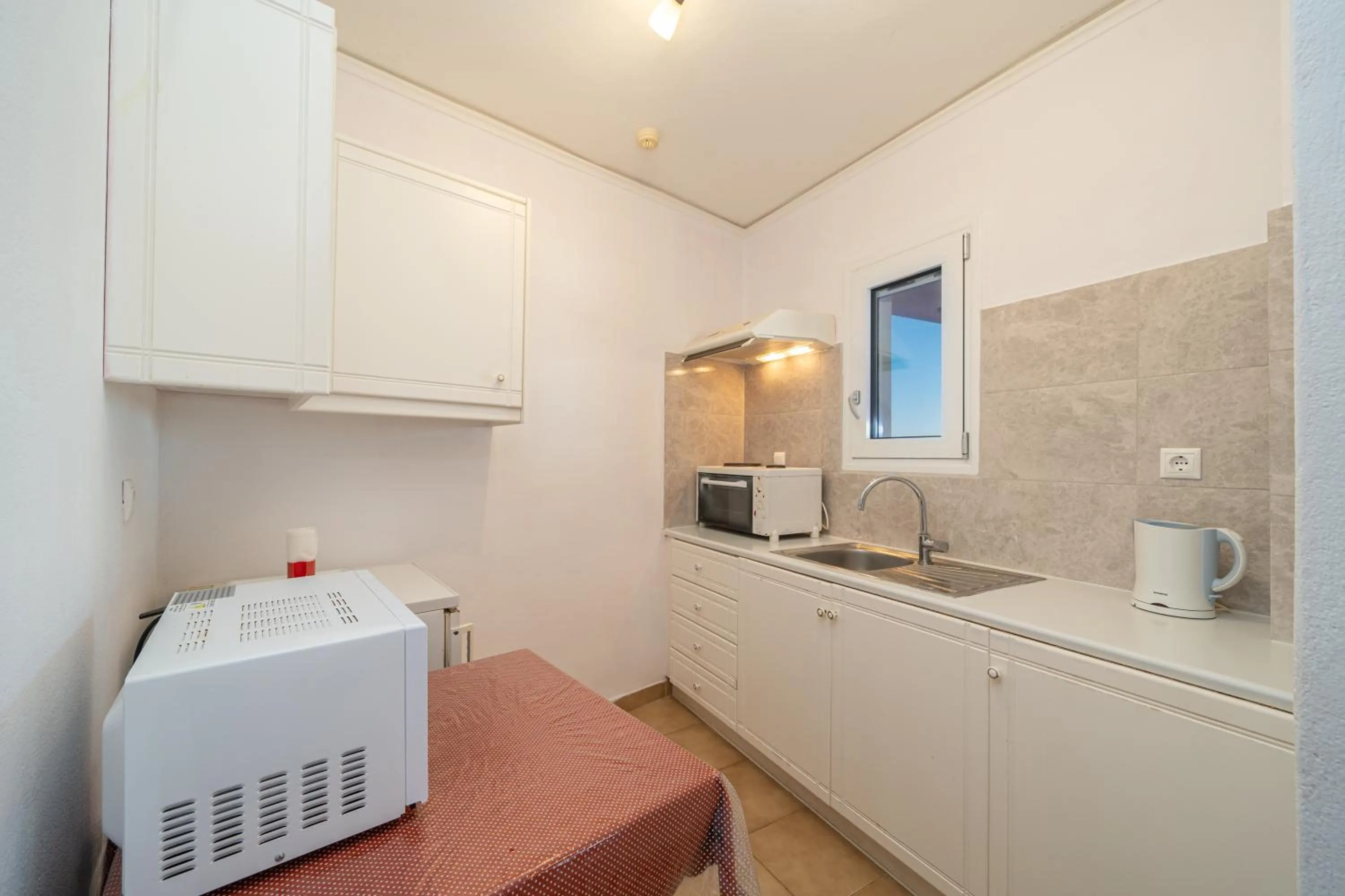 Kitchen or kitchenette in Stella Hotel Apartments
