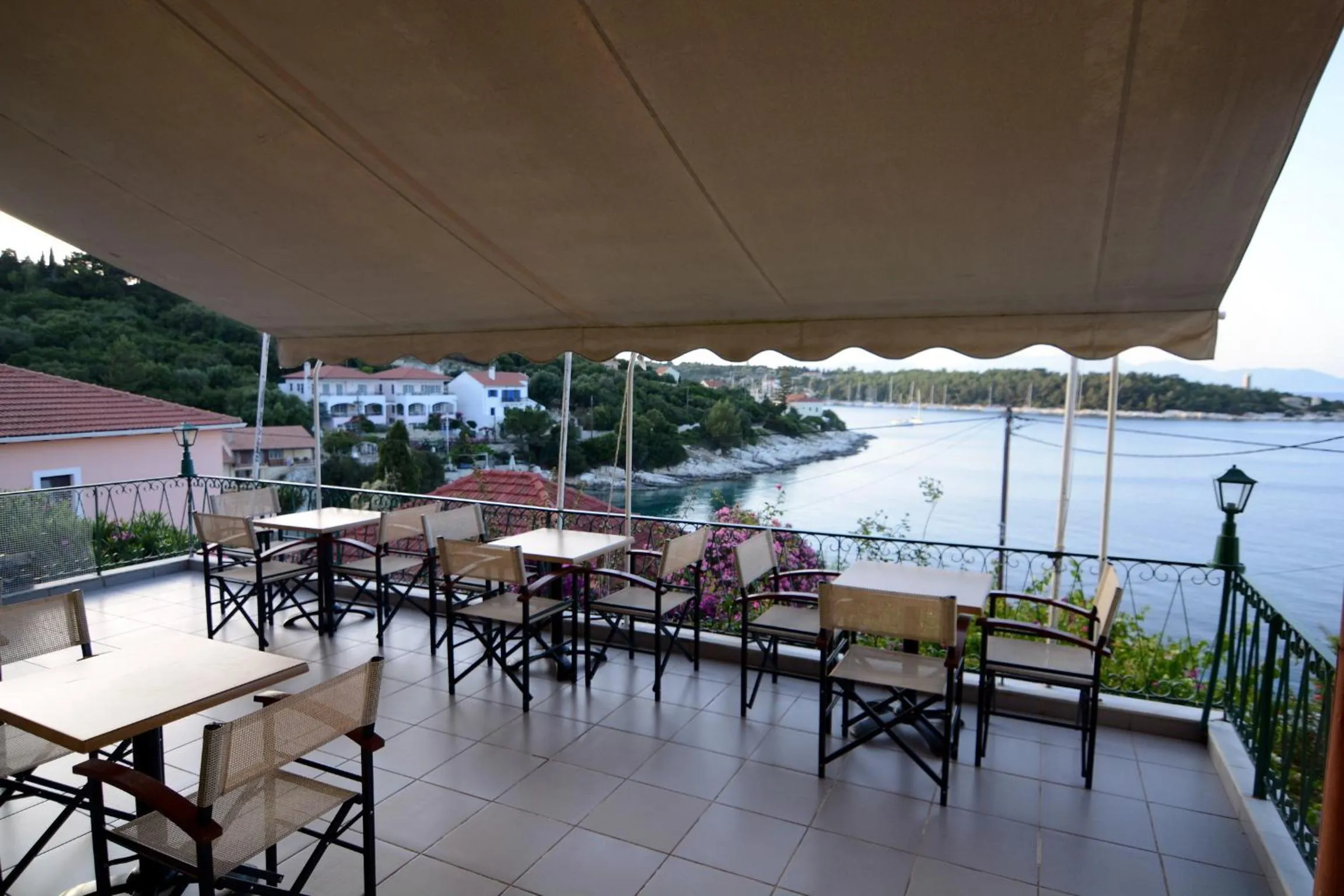 Balcony/Terrace in Stella Hotel Apartments
