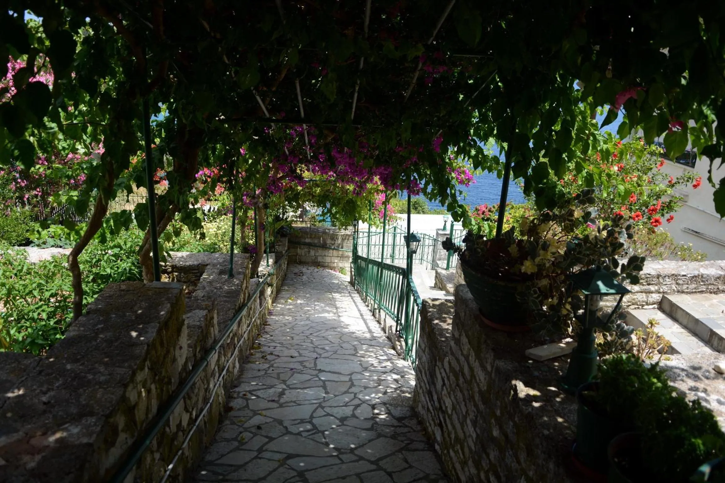 Facade/entrance in Stella Hotel Apartments