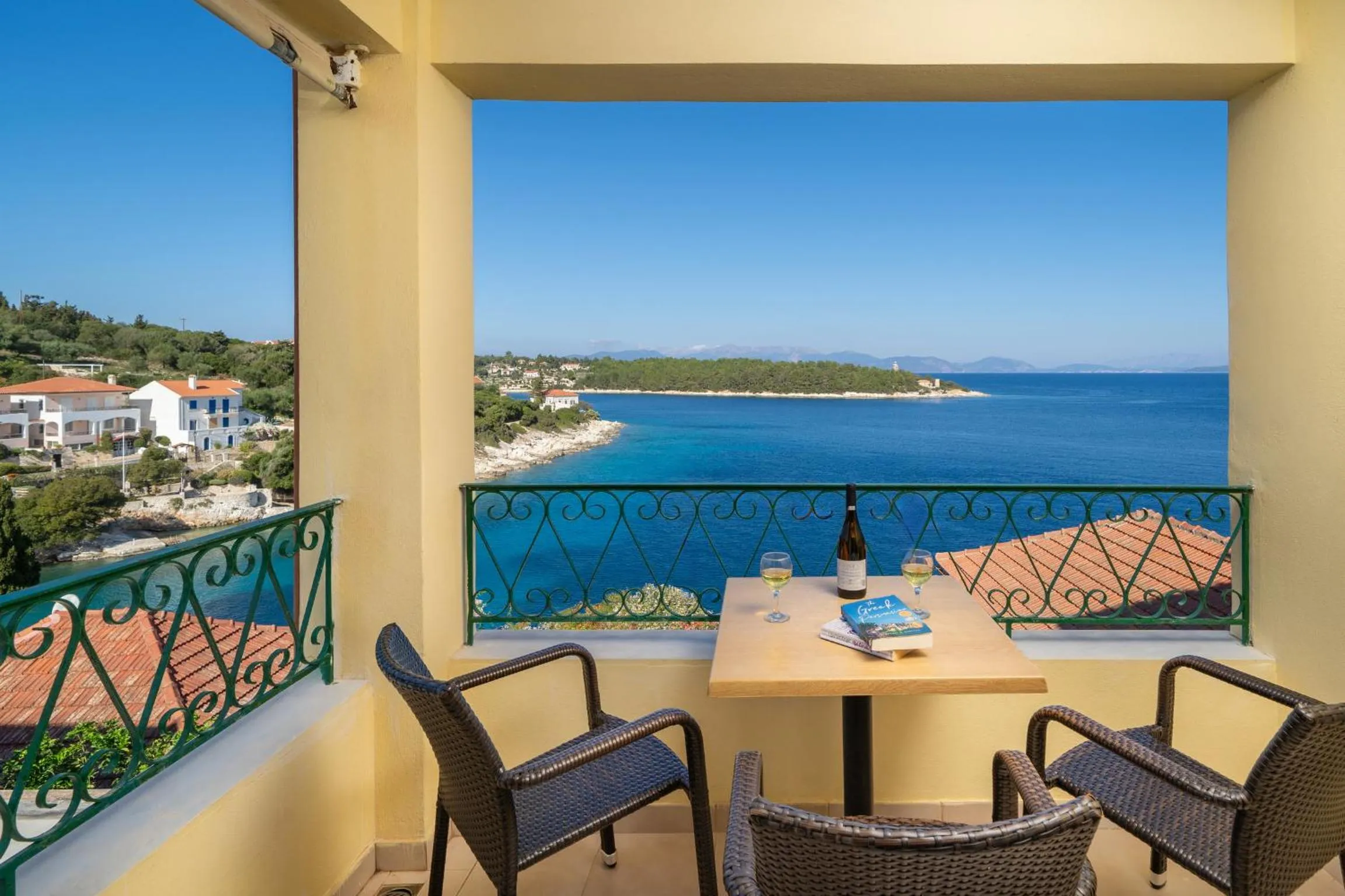 Balcony/Terrace in Stella Hotel Apartments