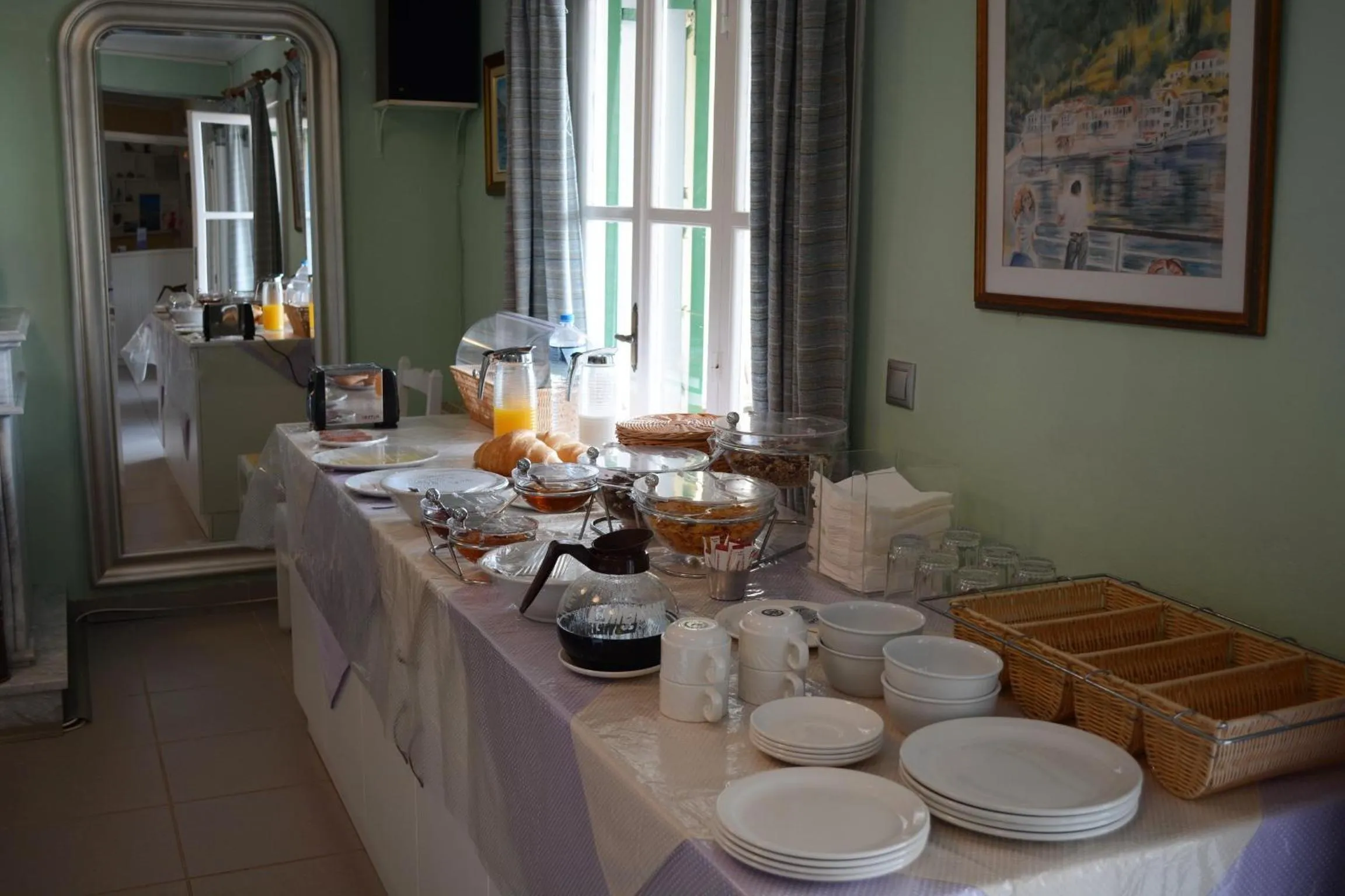 Coffee/tea facilities in Stella Hotel Apartments