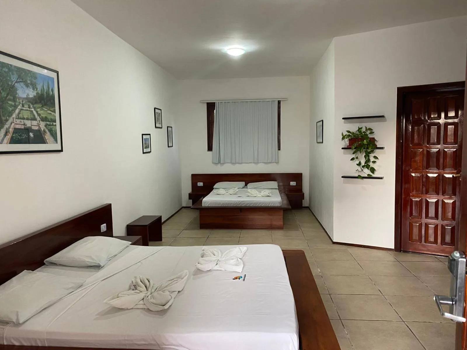 Bed in Hotel Pousada Canoa Quebrada