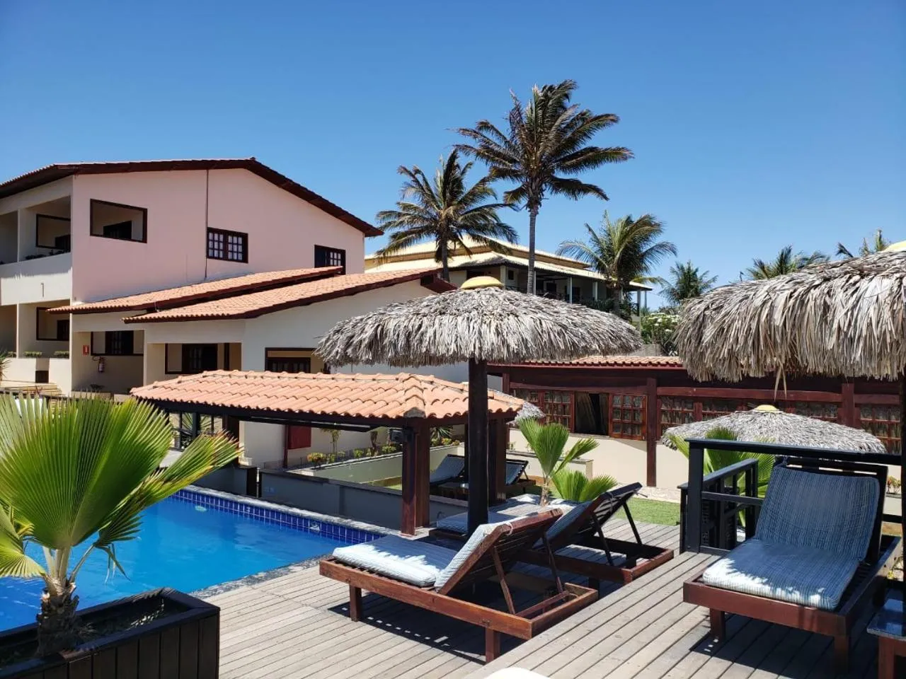 Property building in Hotel Pousada Canoa Quebrada
