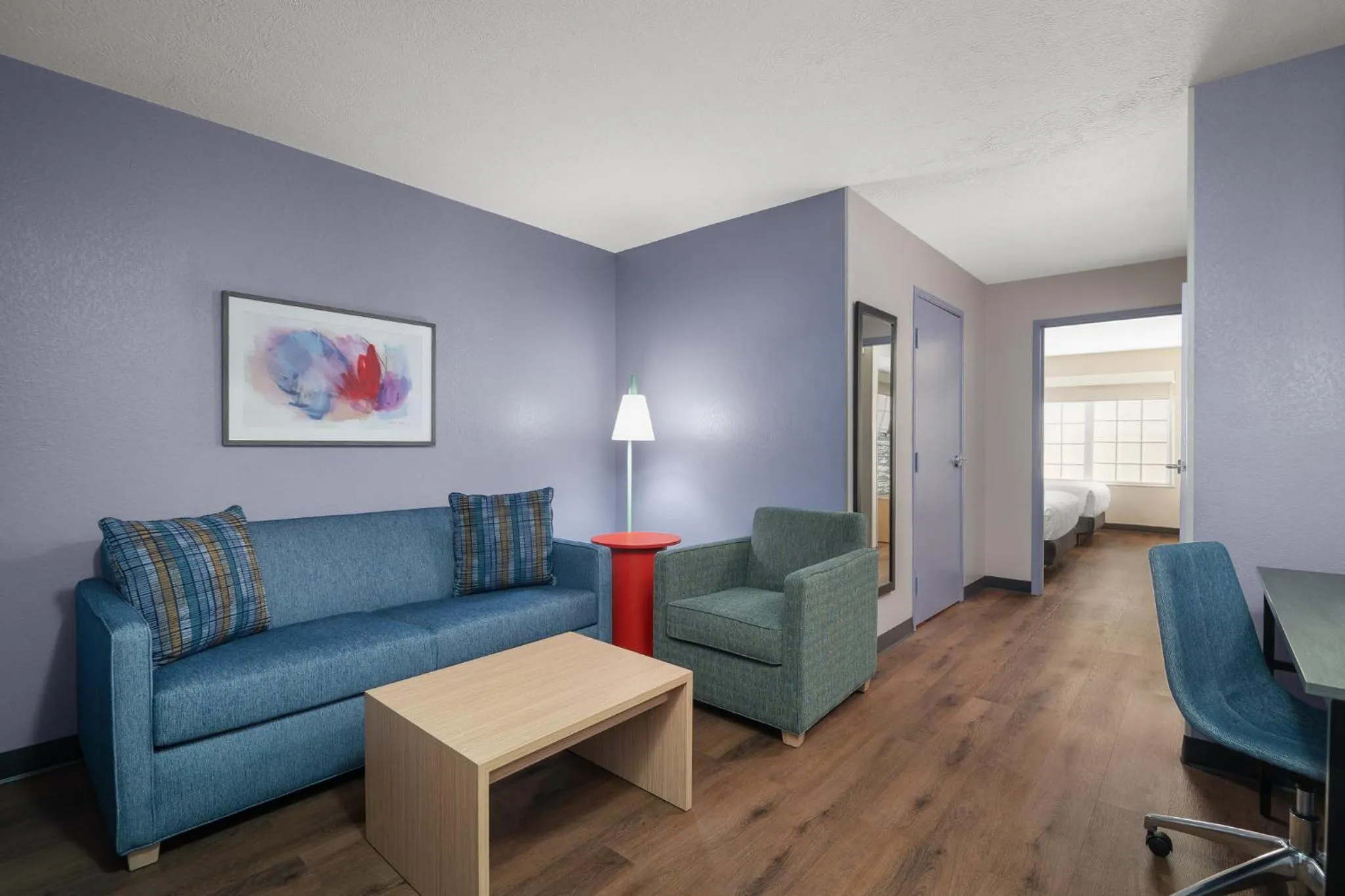 Photo of the whole room in Garner Hotel Paducah West