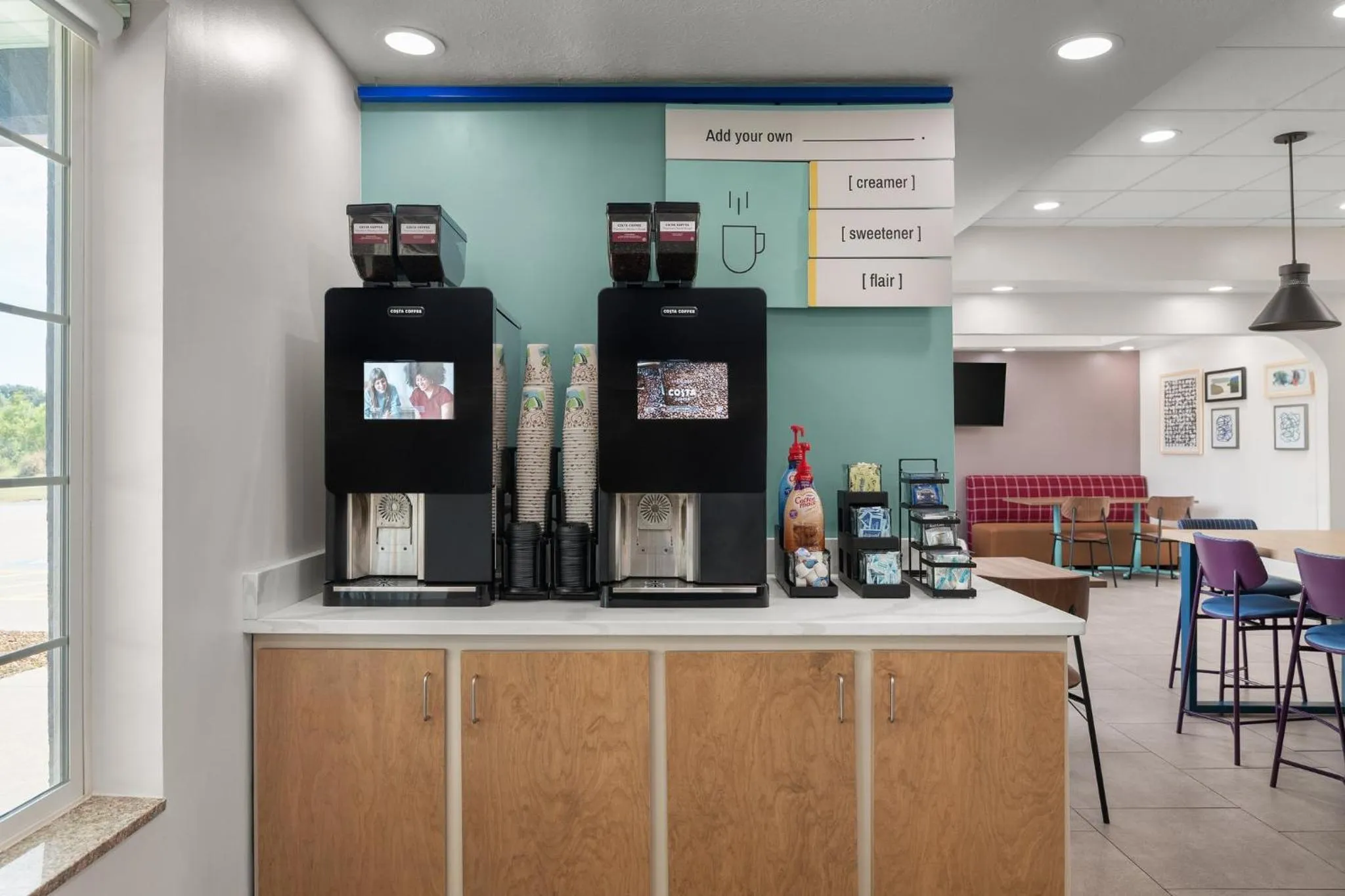 Restaurant/places to eat in Garner Hotel Paducah West