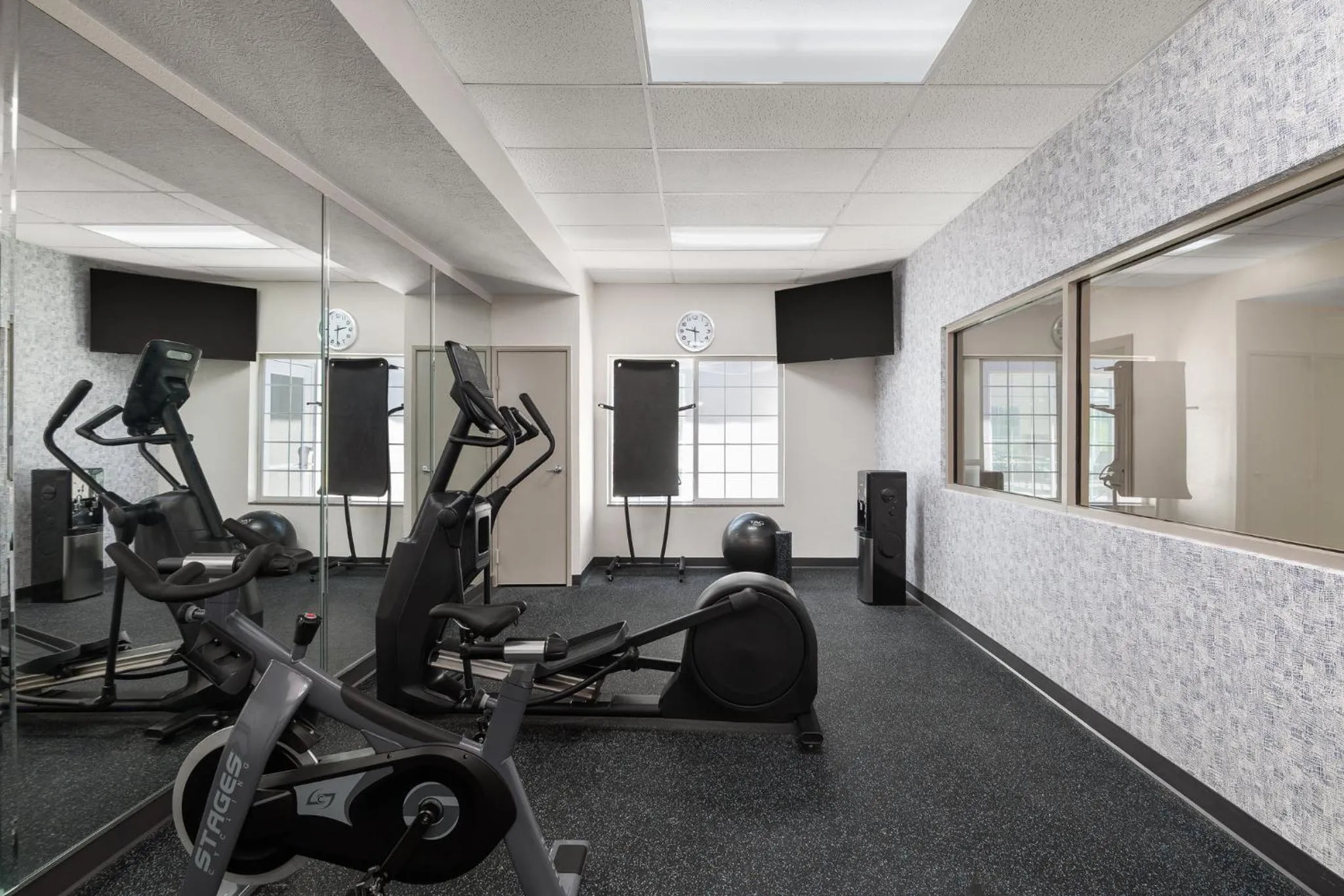 Fitness centre/facilities in Garner Hotel Paducah West