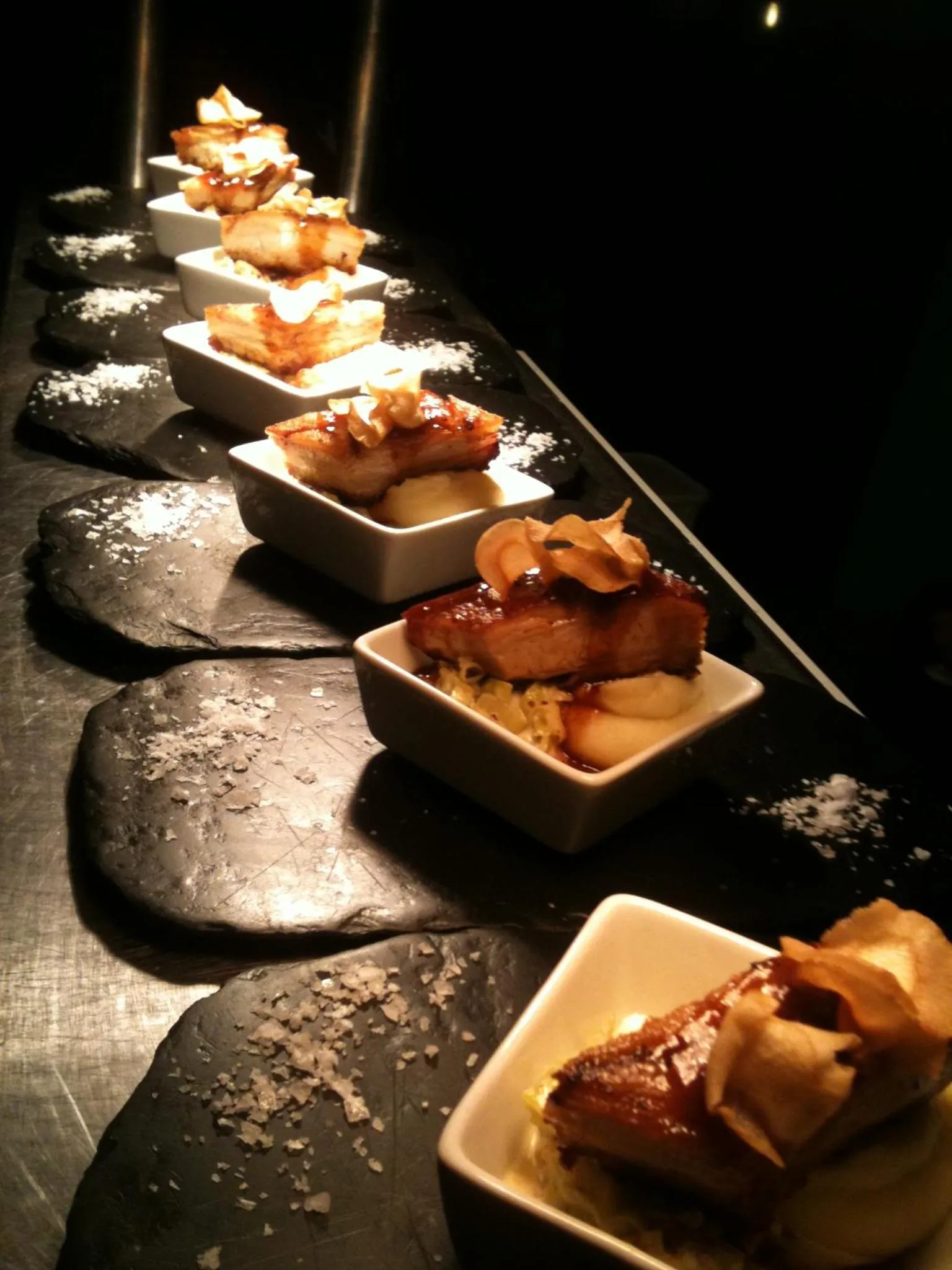 Food close-up in Zuni Restaurant & Boutique Hotel