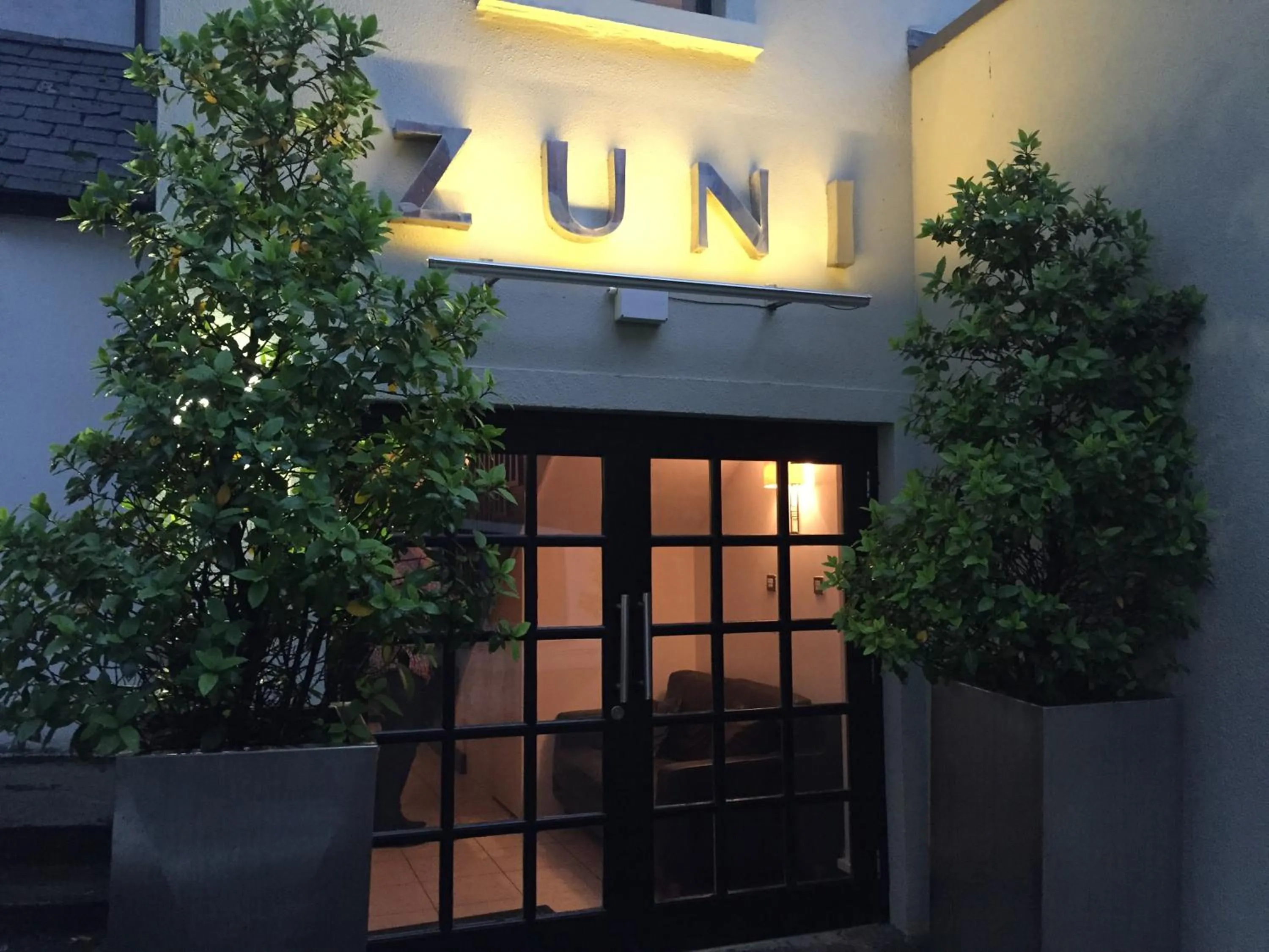 Facade/entrance in Zuni Restaurant & Boutique Hotel