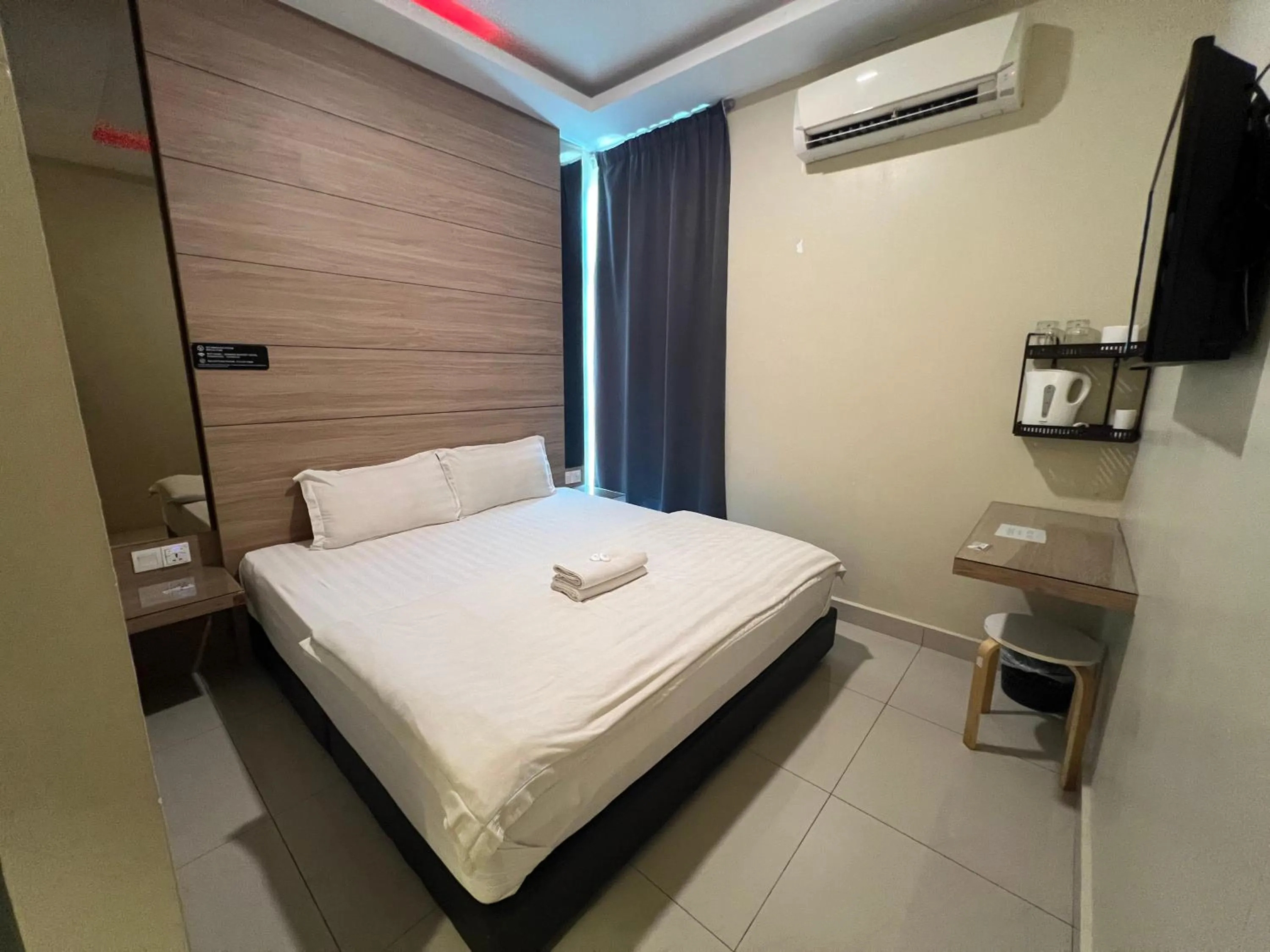 Bed in Gebeng Industrial Park Budget Hotel