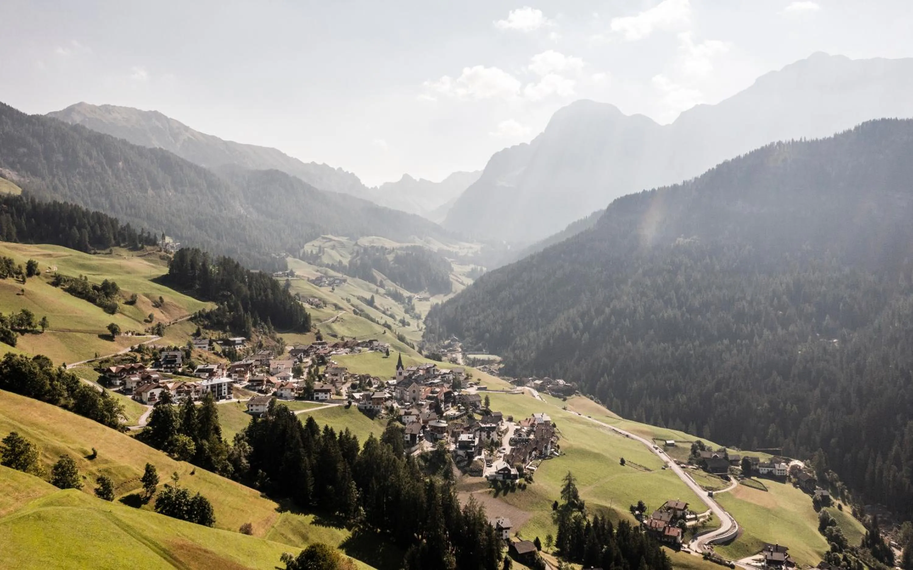 Natural landscape in Hotel Pider