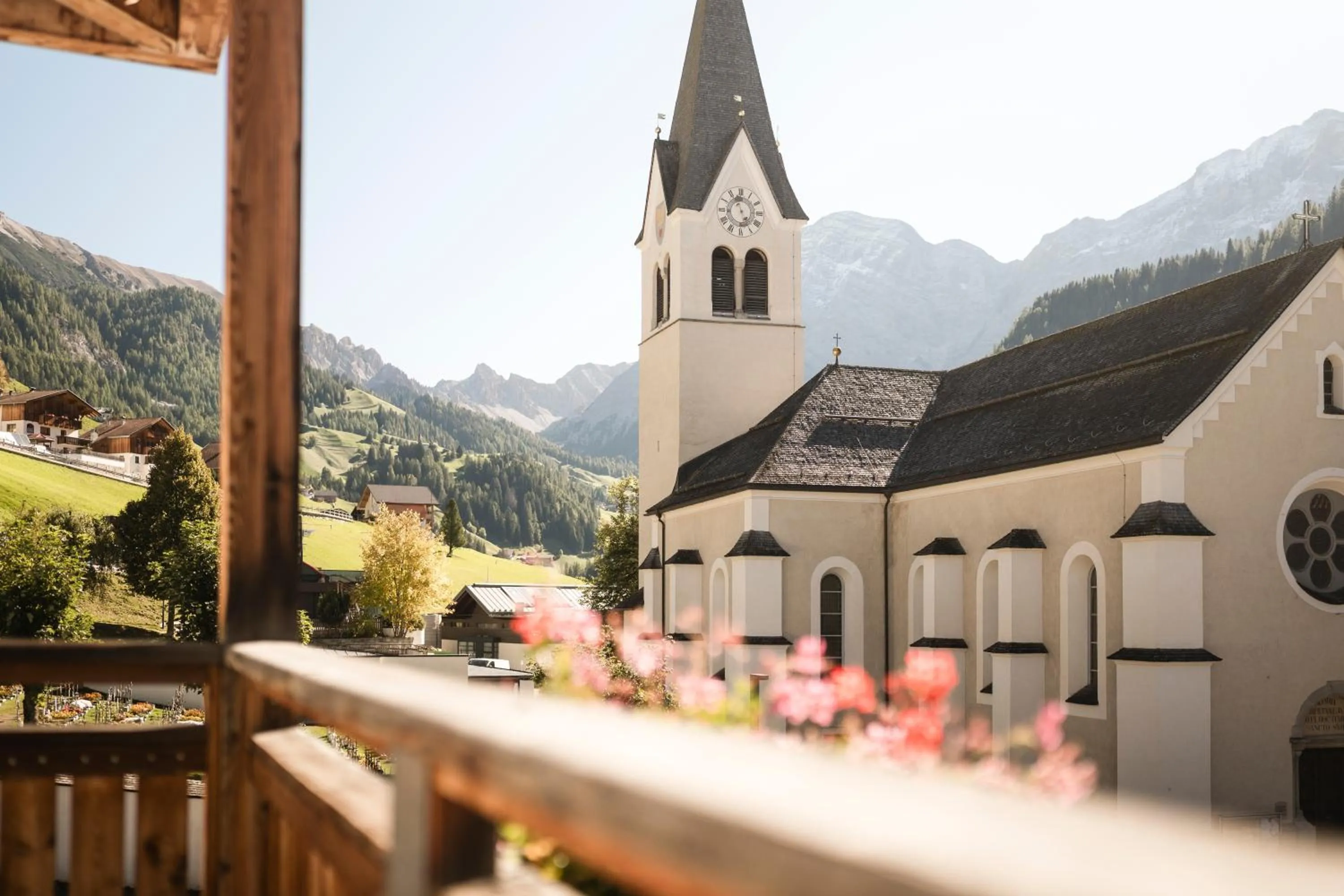 Mountain view in Hotel Pider