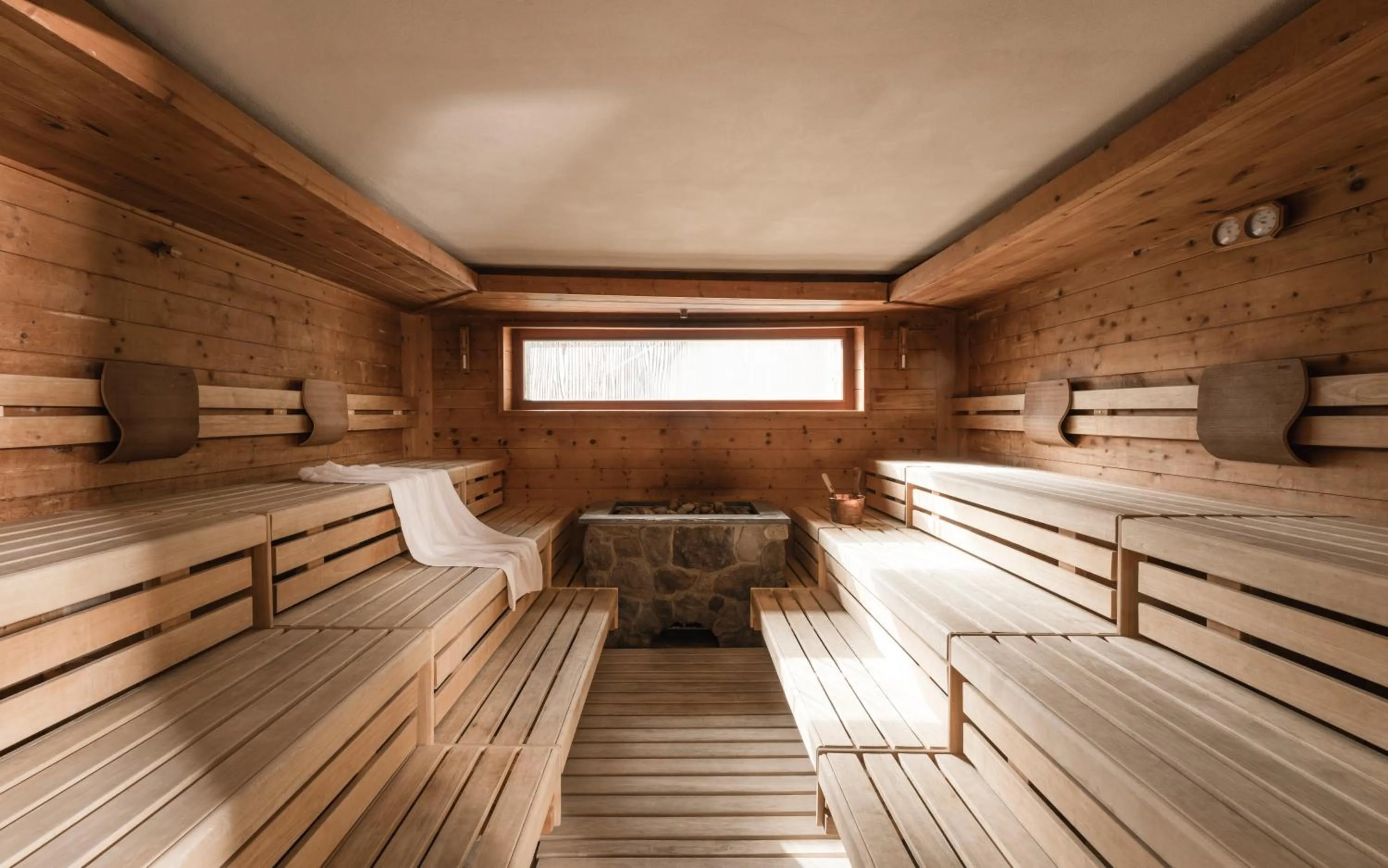 Sauna in Hotel Pider