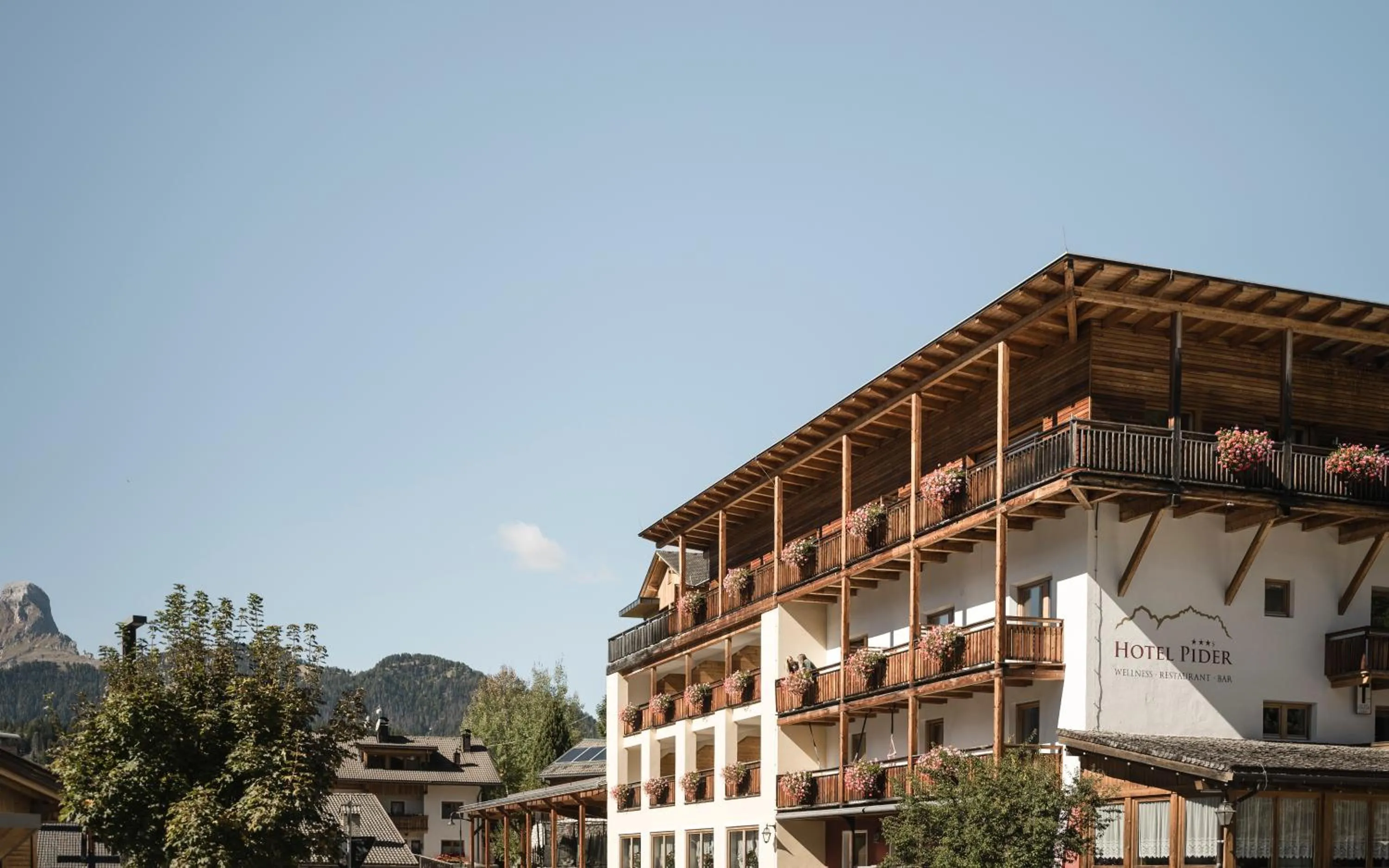 Property building in Hotel Pider