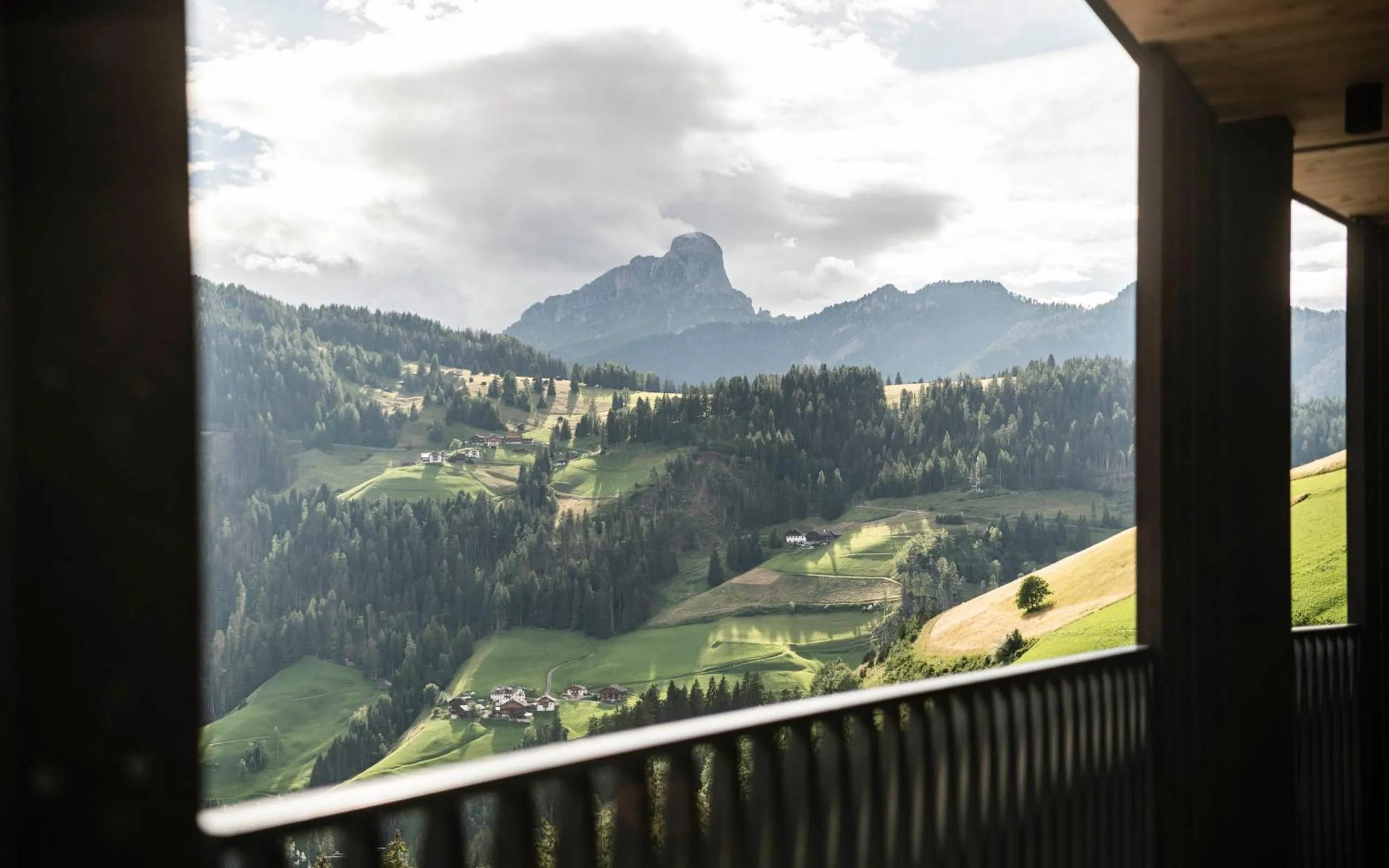 Natural landscape in Hotel Pider