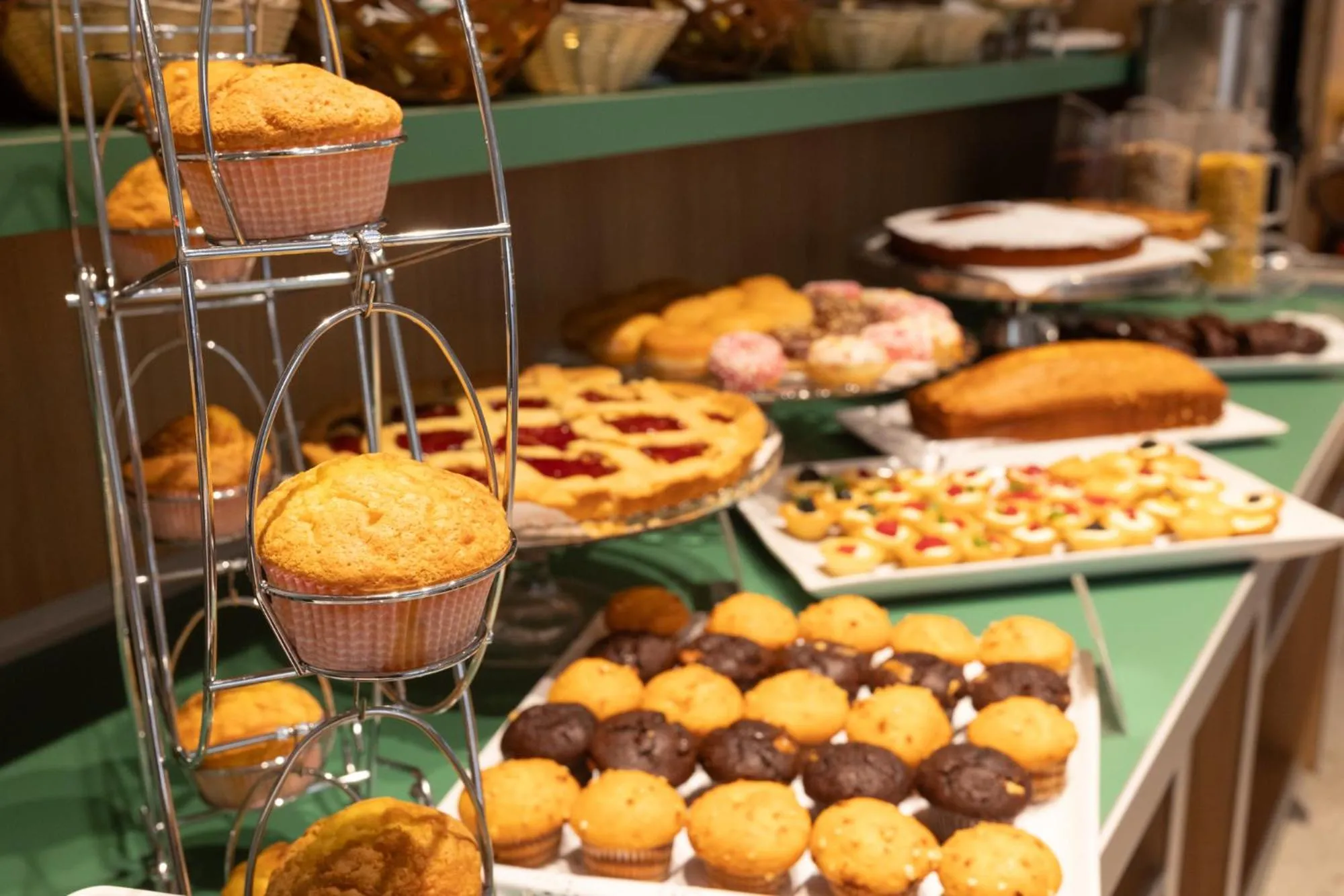 Breakfast in Hotel Jesulum