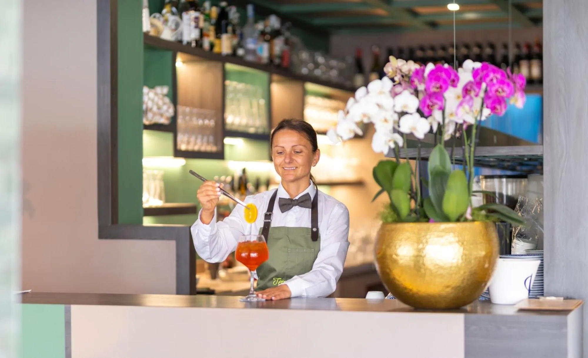 Restaurant/places to eat in Hotel Jesulum