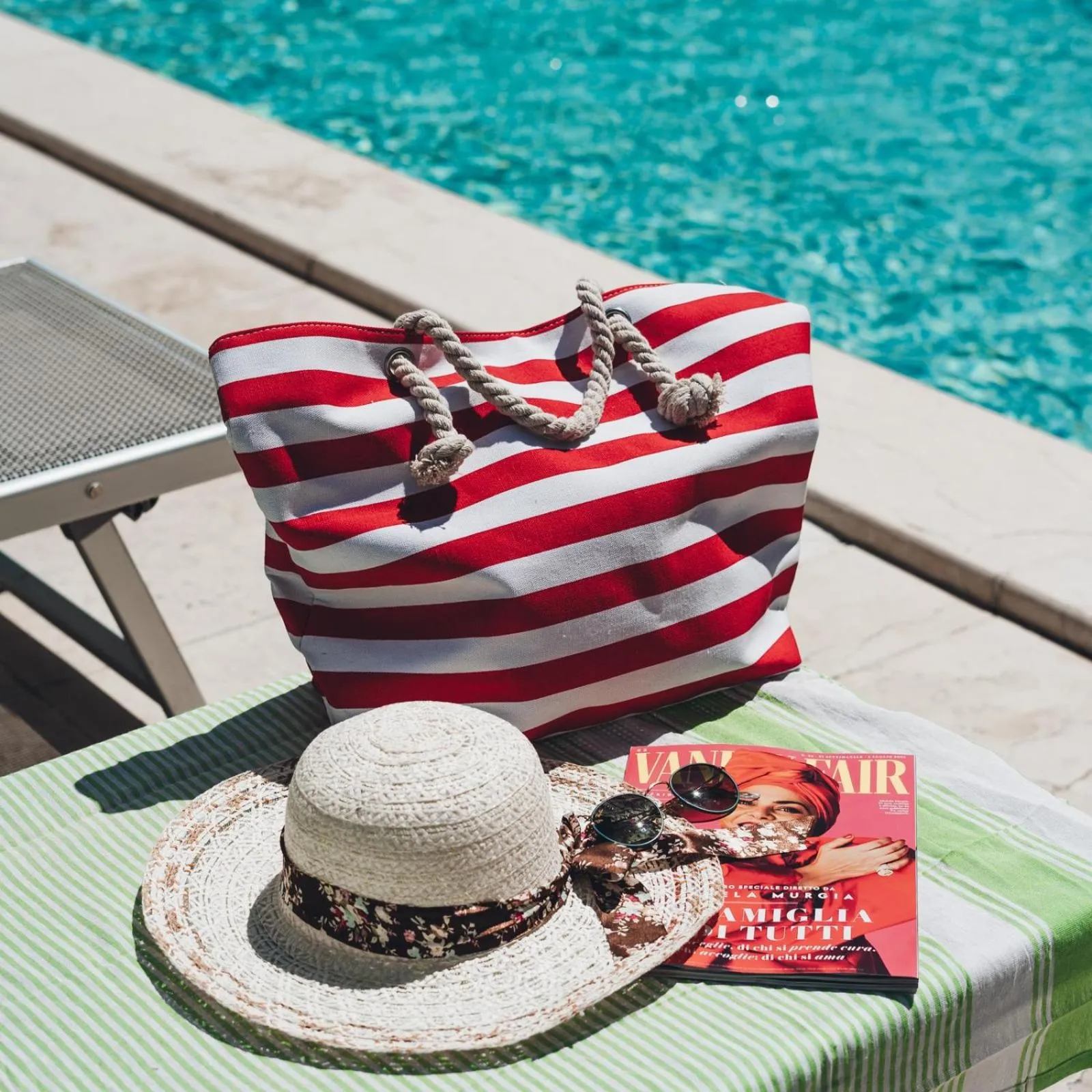 Swimming pool in Hotel Jesulum