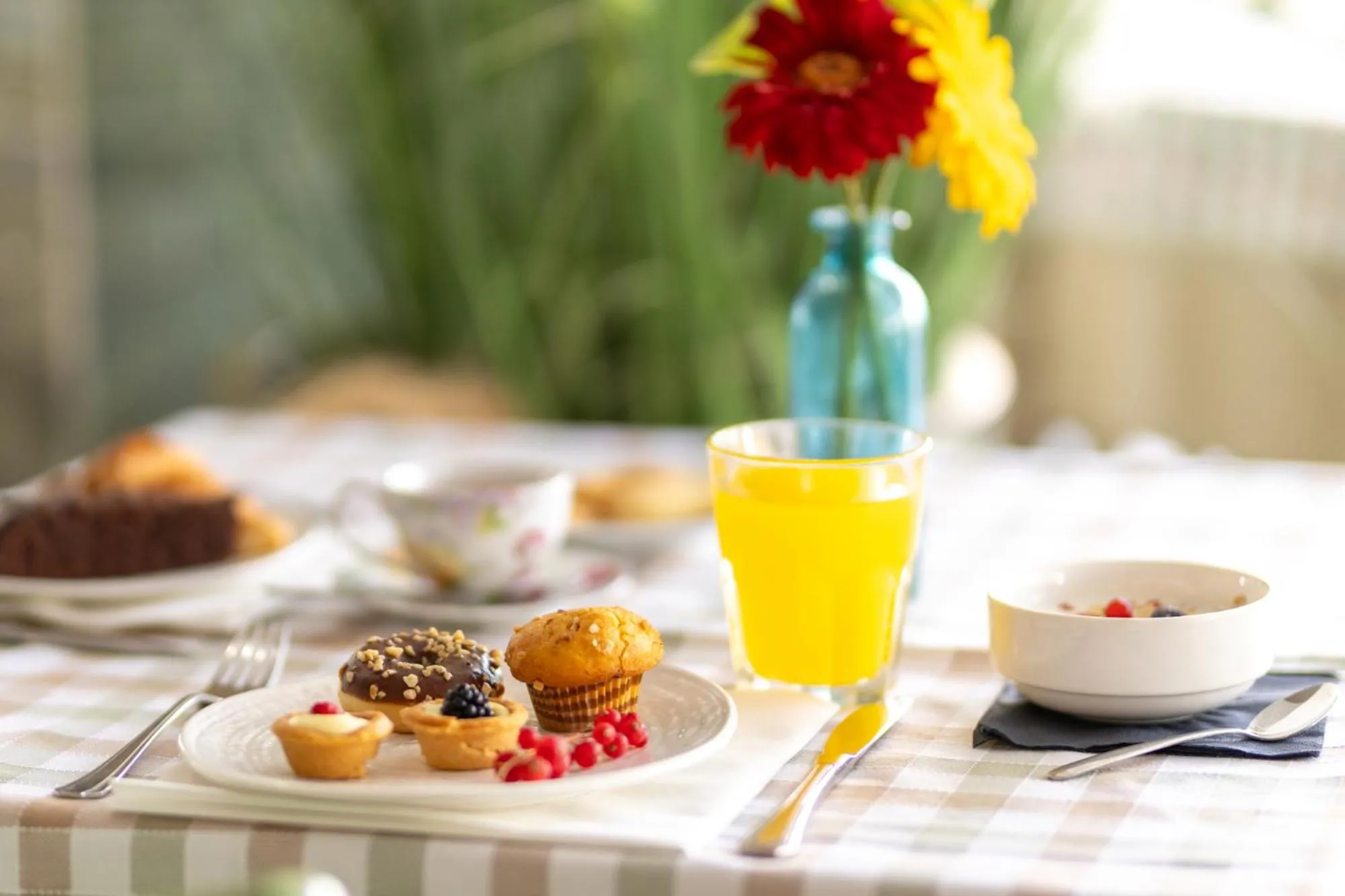 Breakfast in Hotel Jesulum