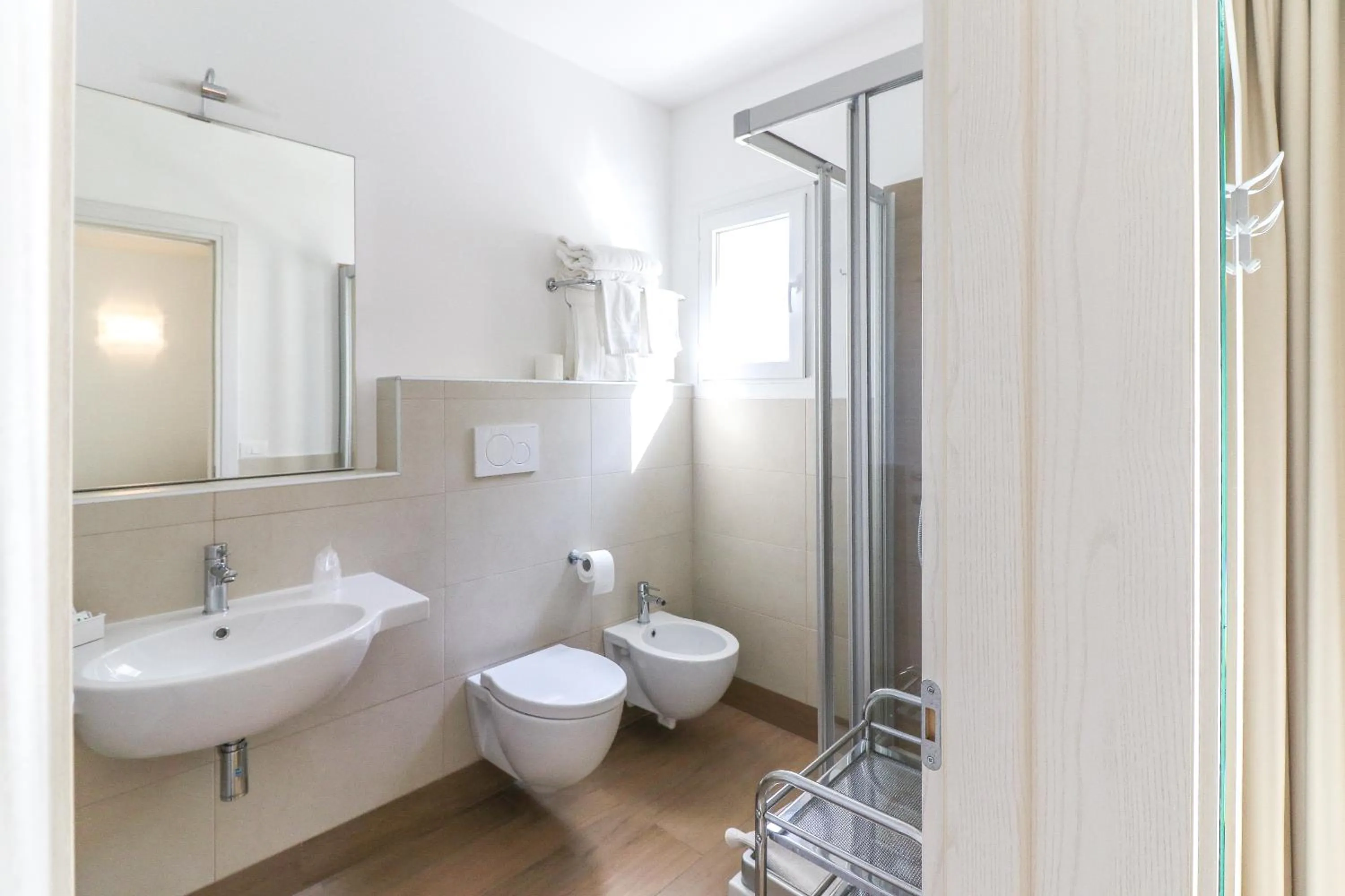 Bathroom in Hotel Jesulum