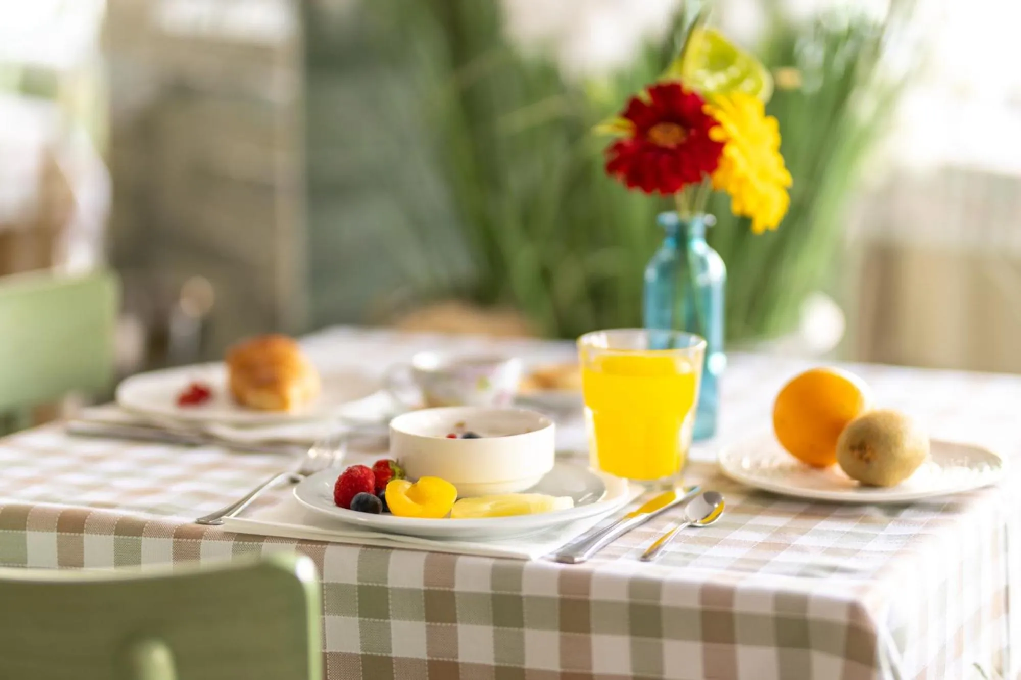 Breakfast in Hotel Jesulum