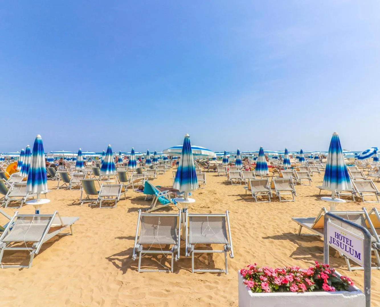 Beach in Hotel Jesulum