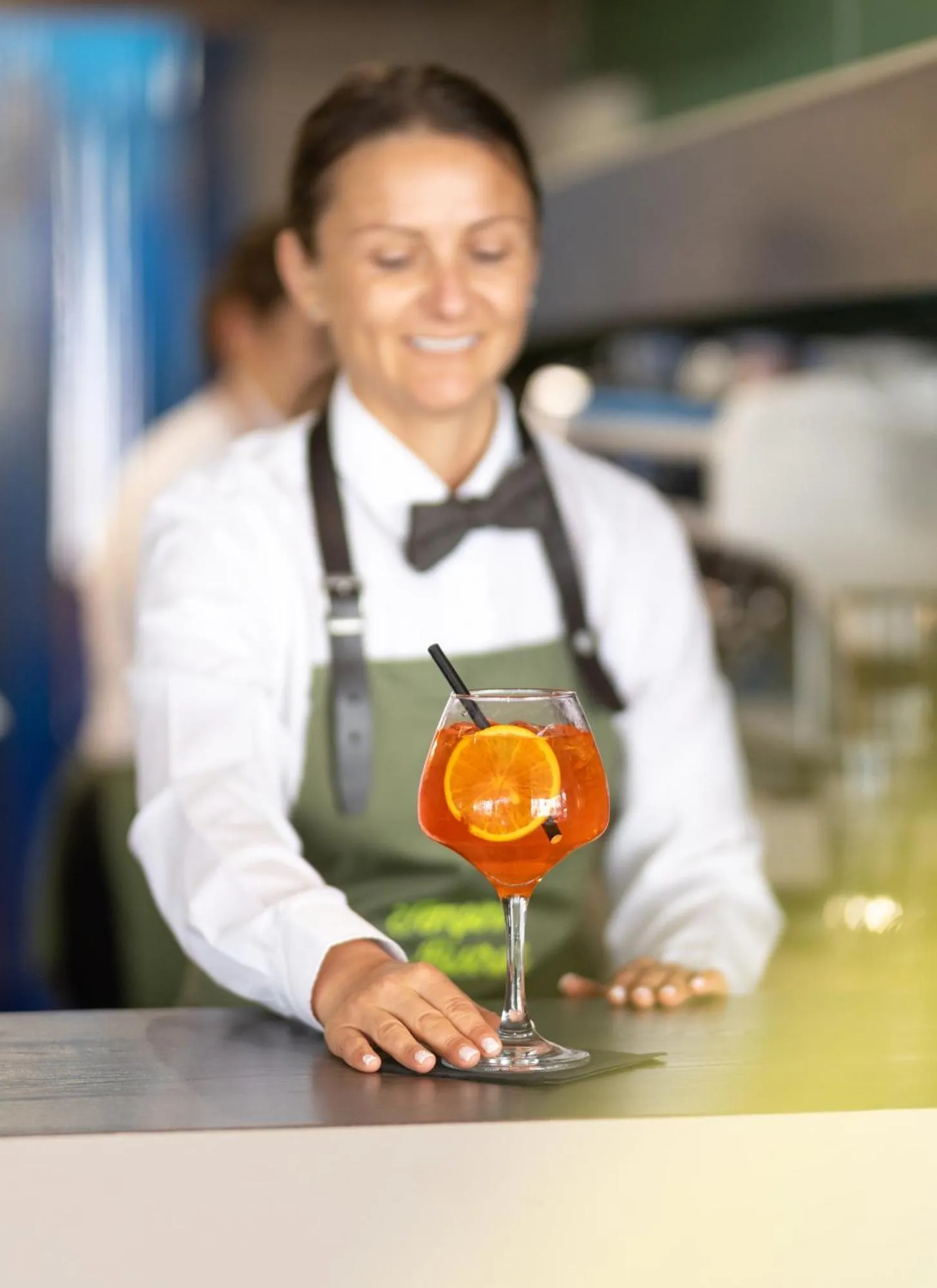 Restaurant/places to eat in Hotel Jesulum