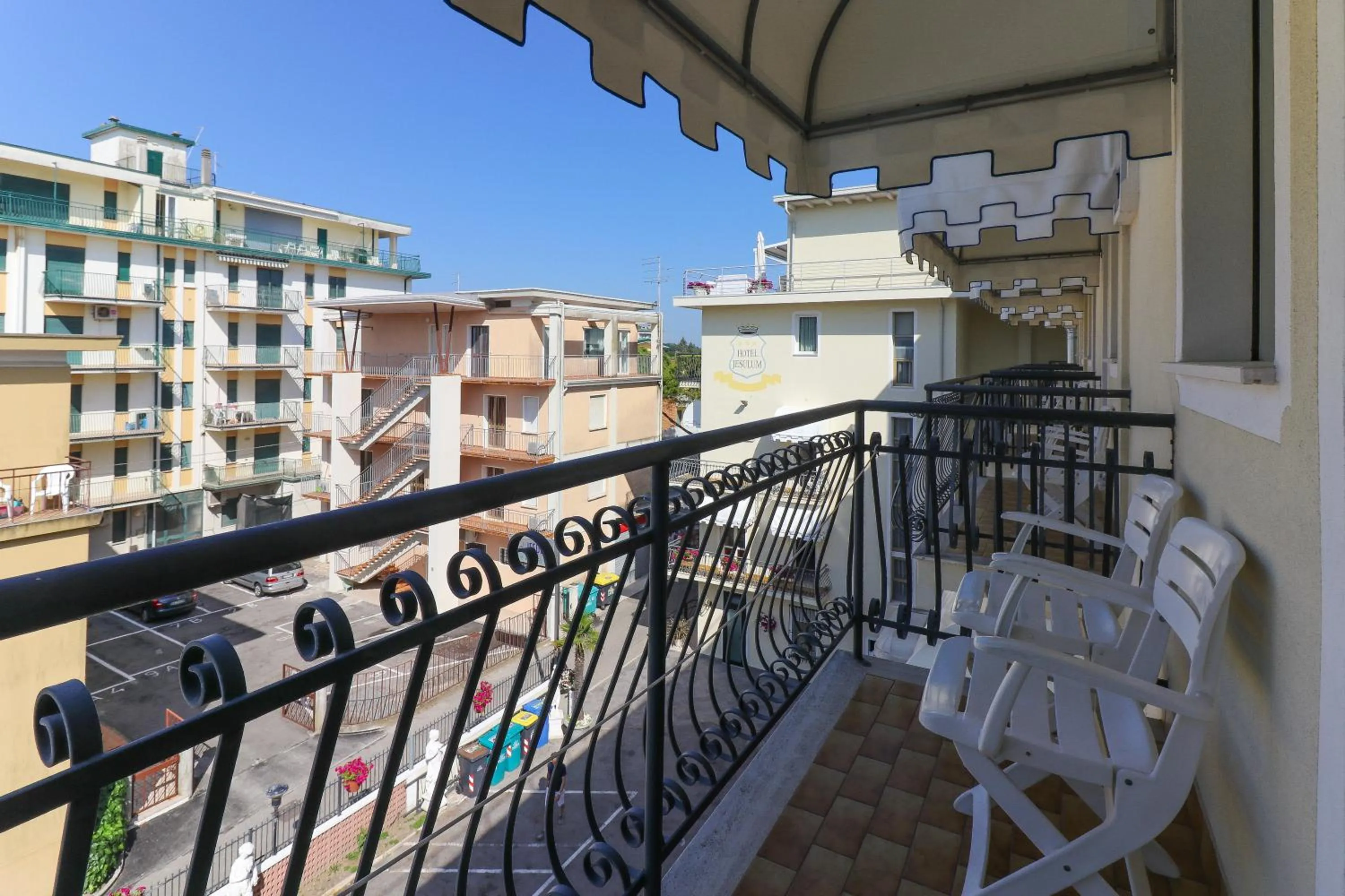 Balcony/Terrace in Hotel Jesulum