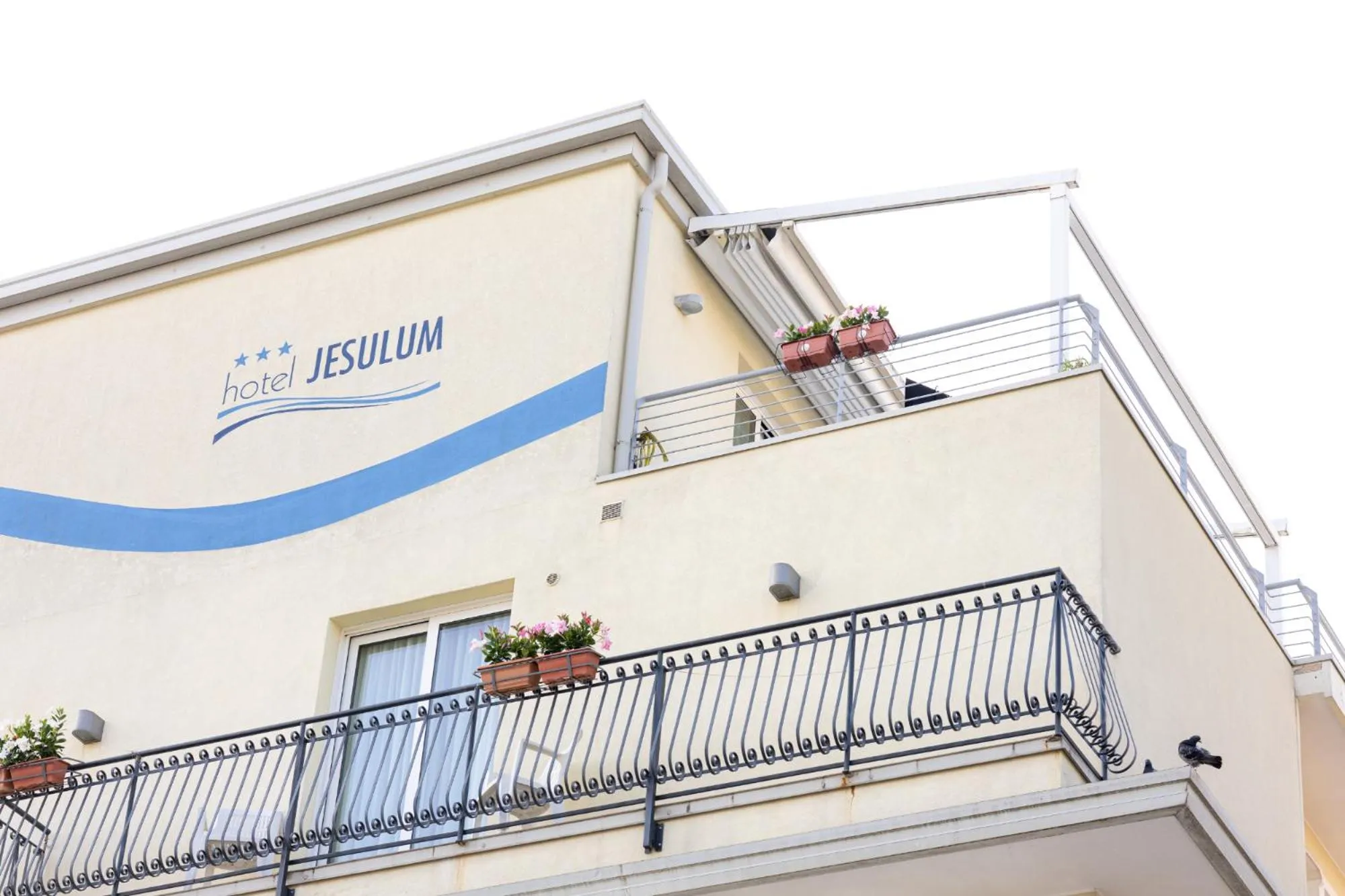 Property building in Hotel Jesulum