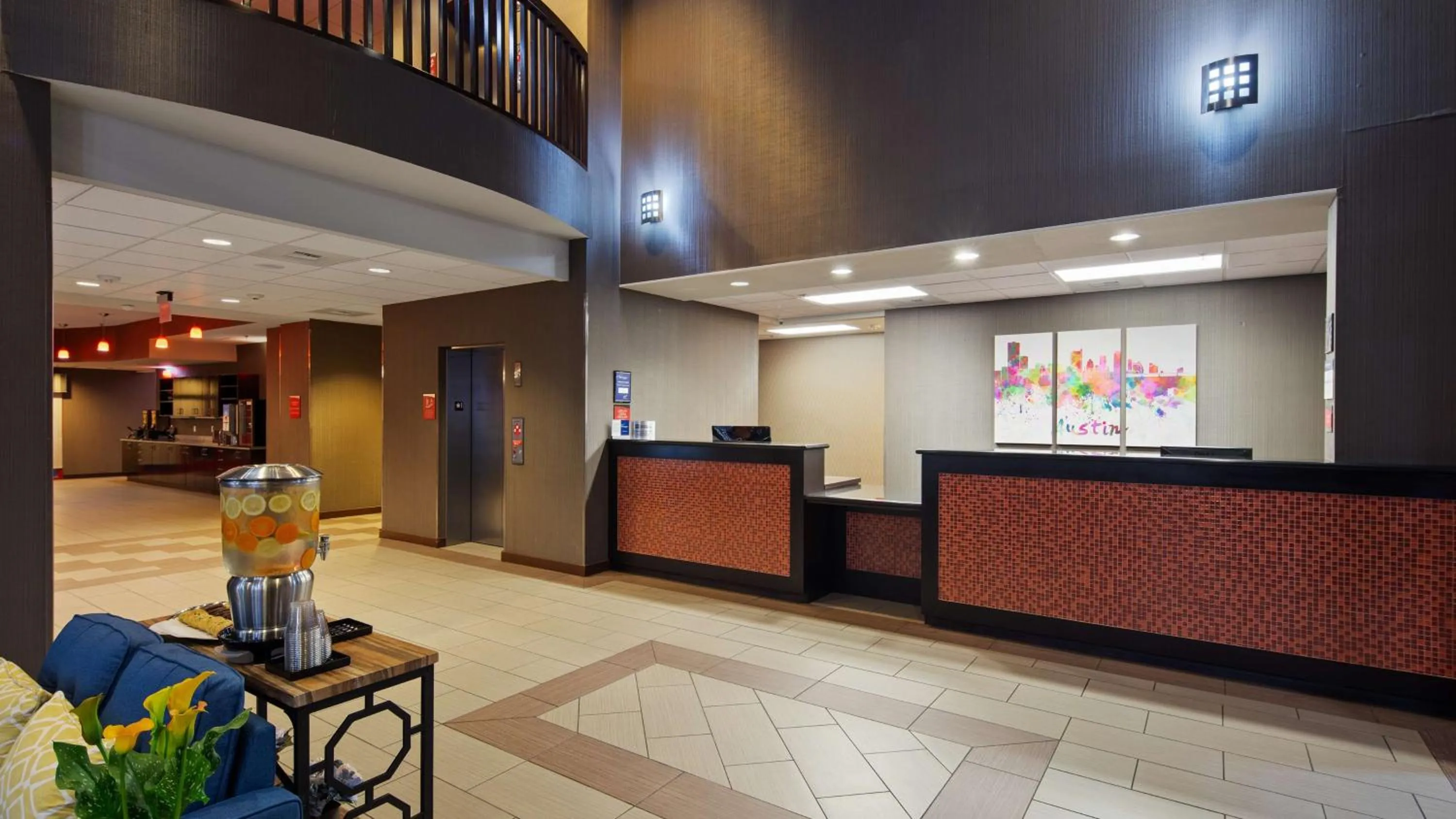 Lobby or reception in Best Western Plus Austin Airport Inn & Suites