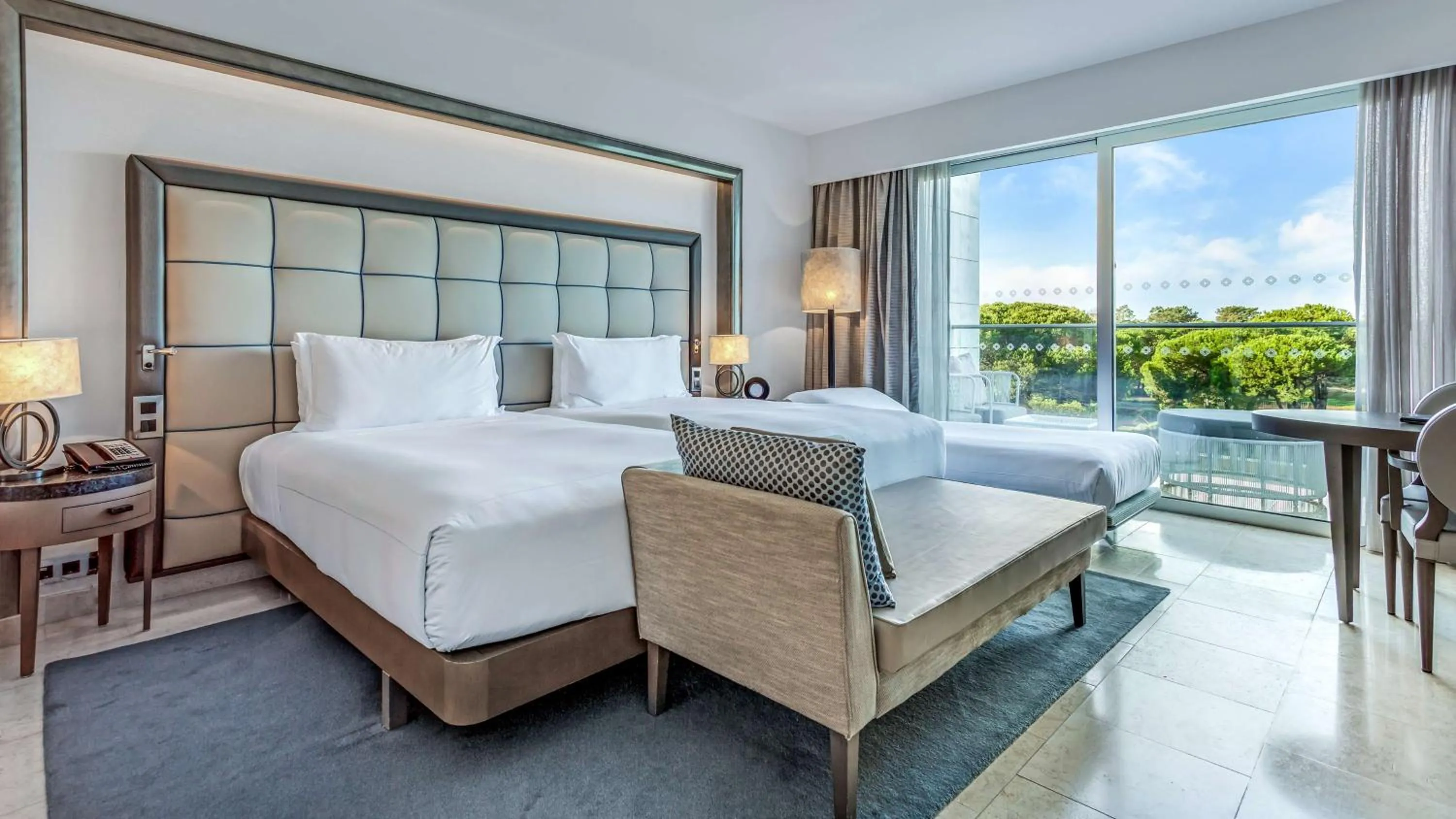 Bed in Conrad Algarve