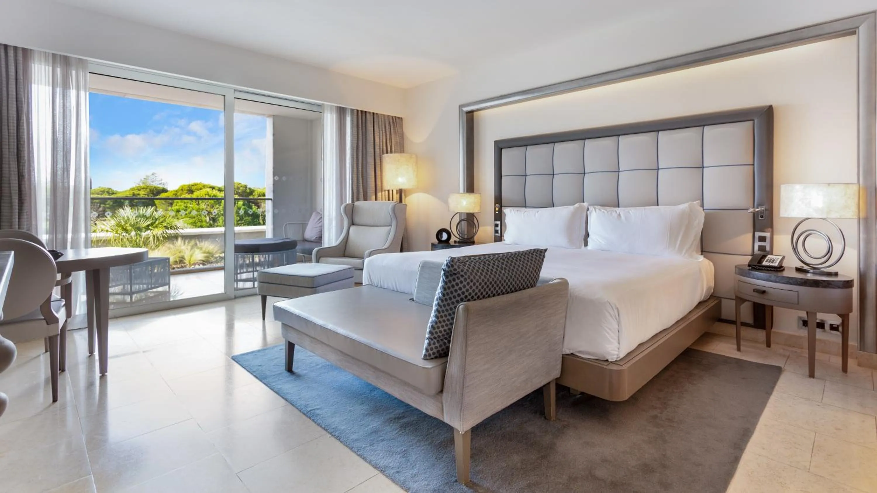 Bed in Conrad Algarve