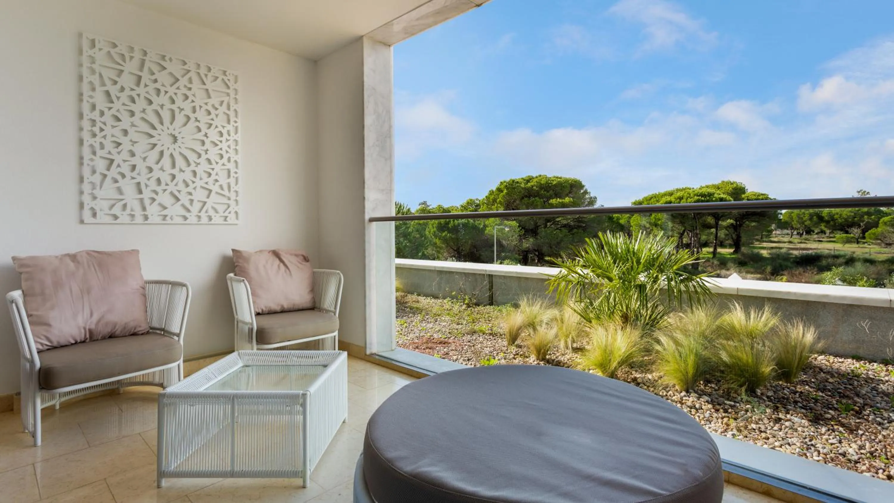 Patio in Conrad Algarve