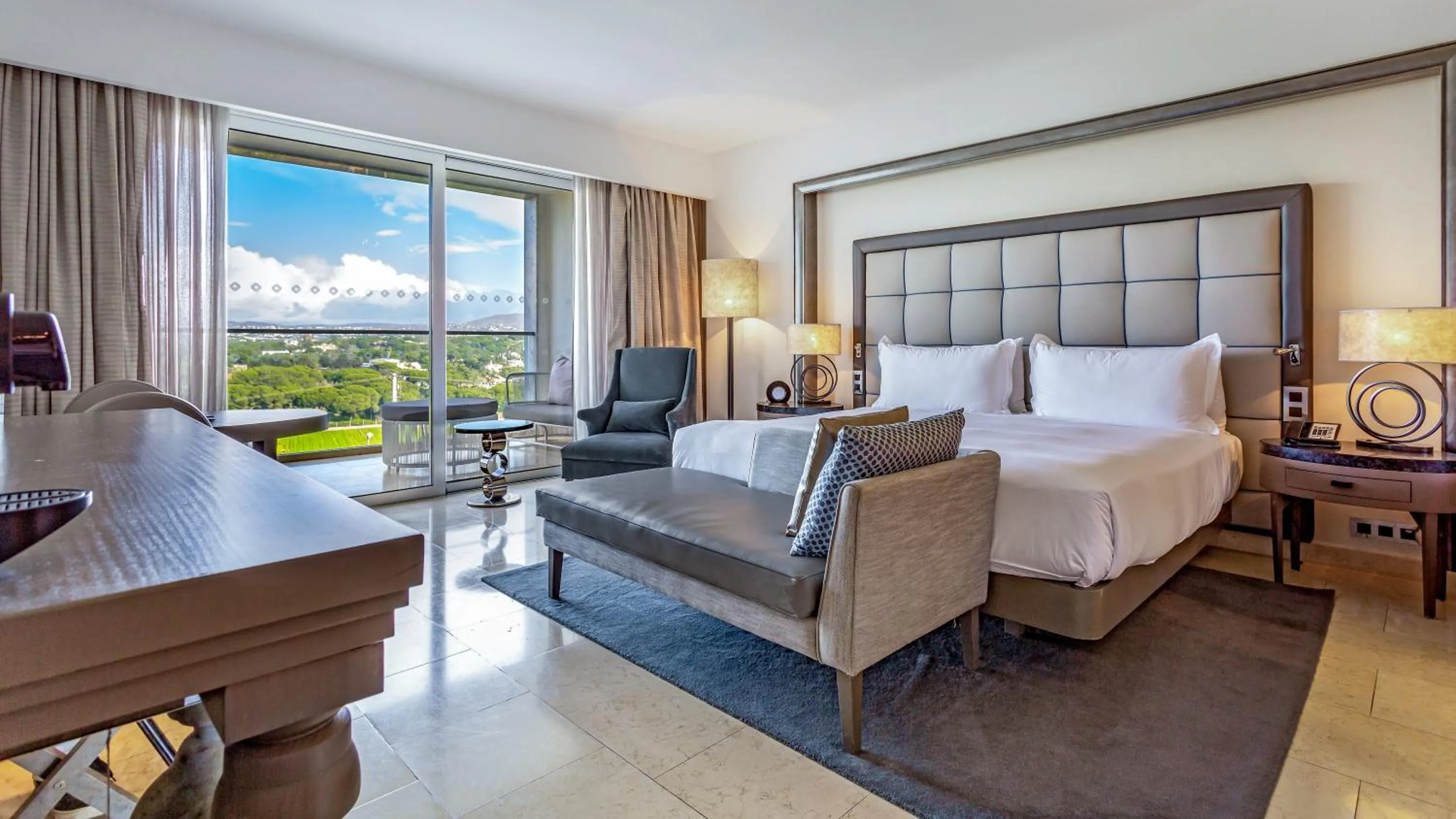 Bed in Conrad Algarve