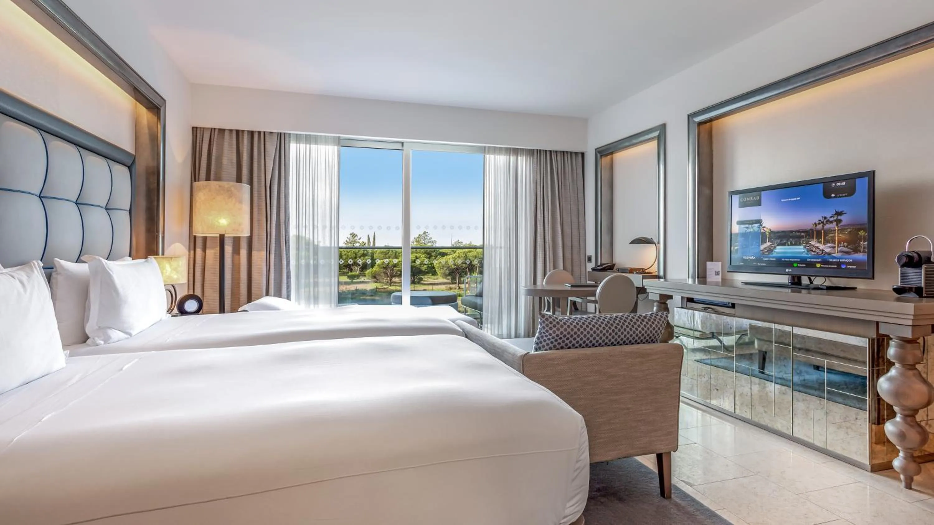 Bed in Conrad Algarve