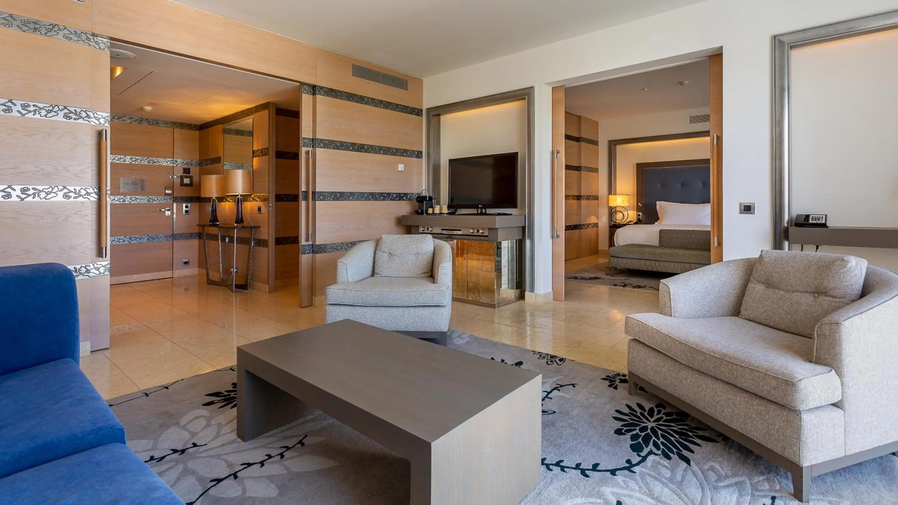 Living room in Conrad Algarve