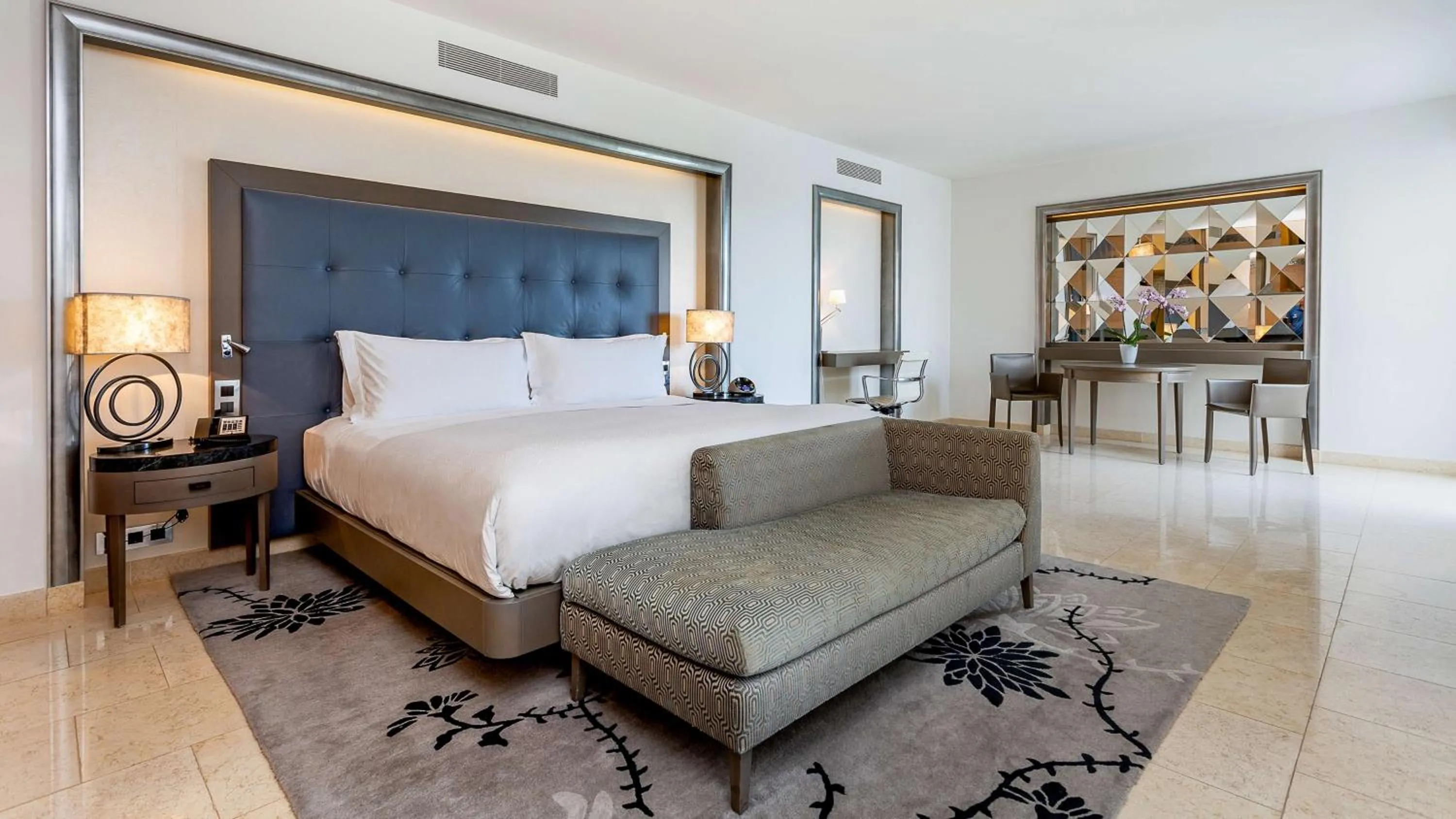 Bed in Conrad Algarve