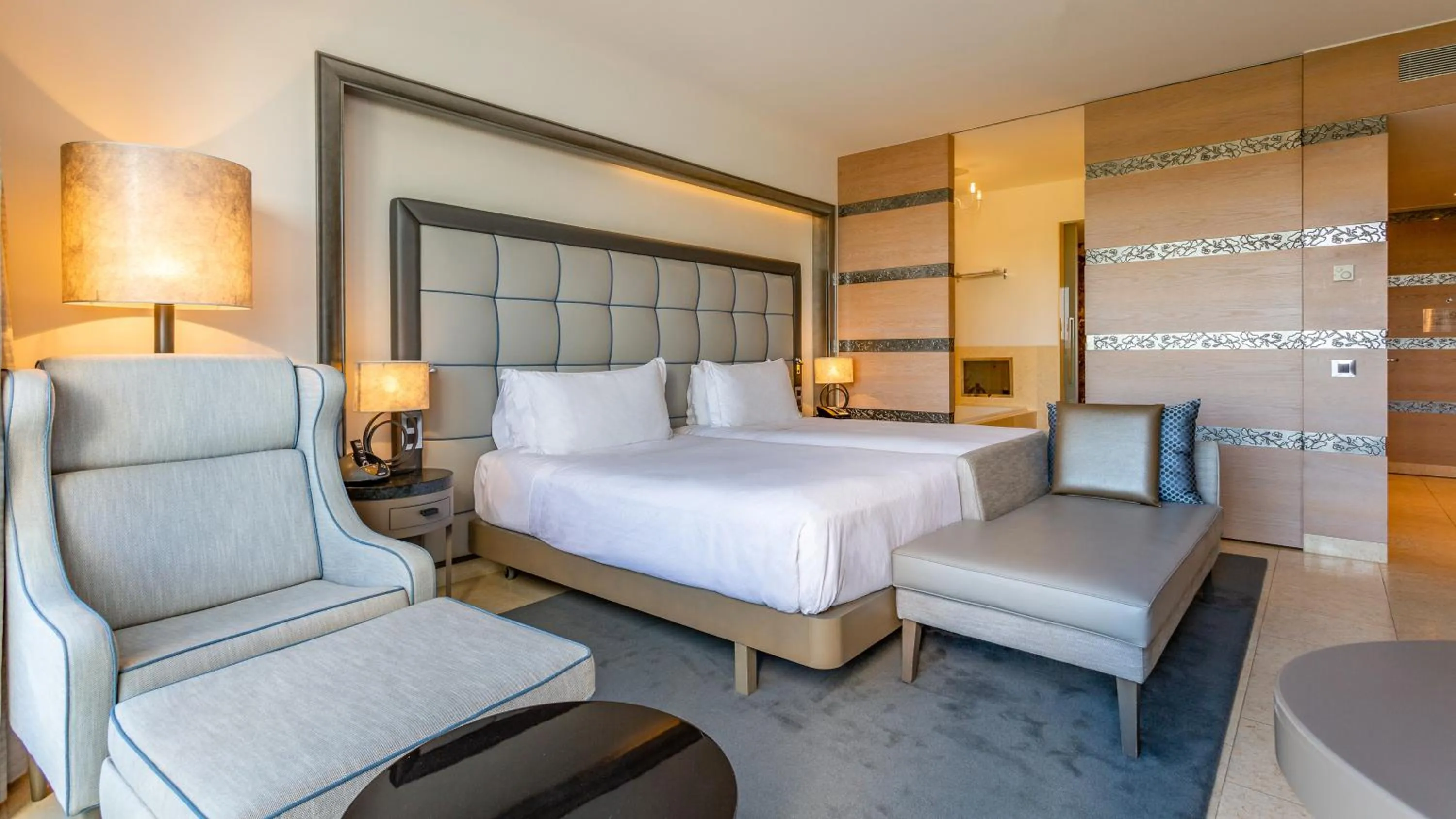 Bed in Conrad Algarve