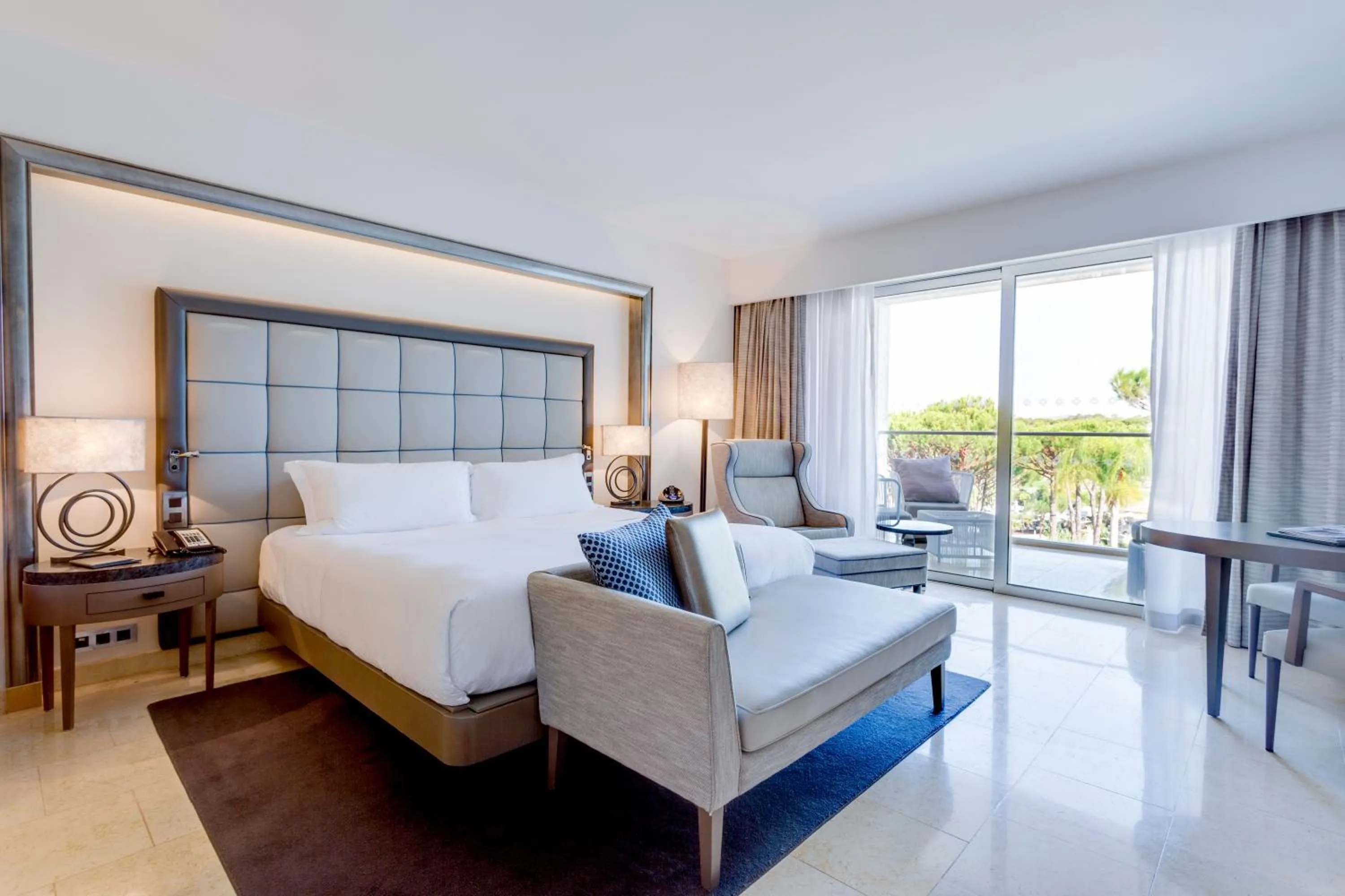 Bed in Conrad Algarve