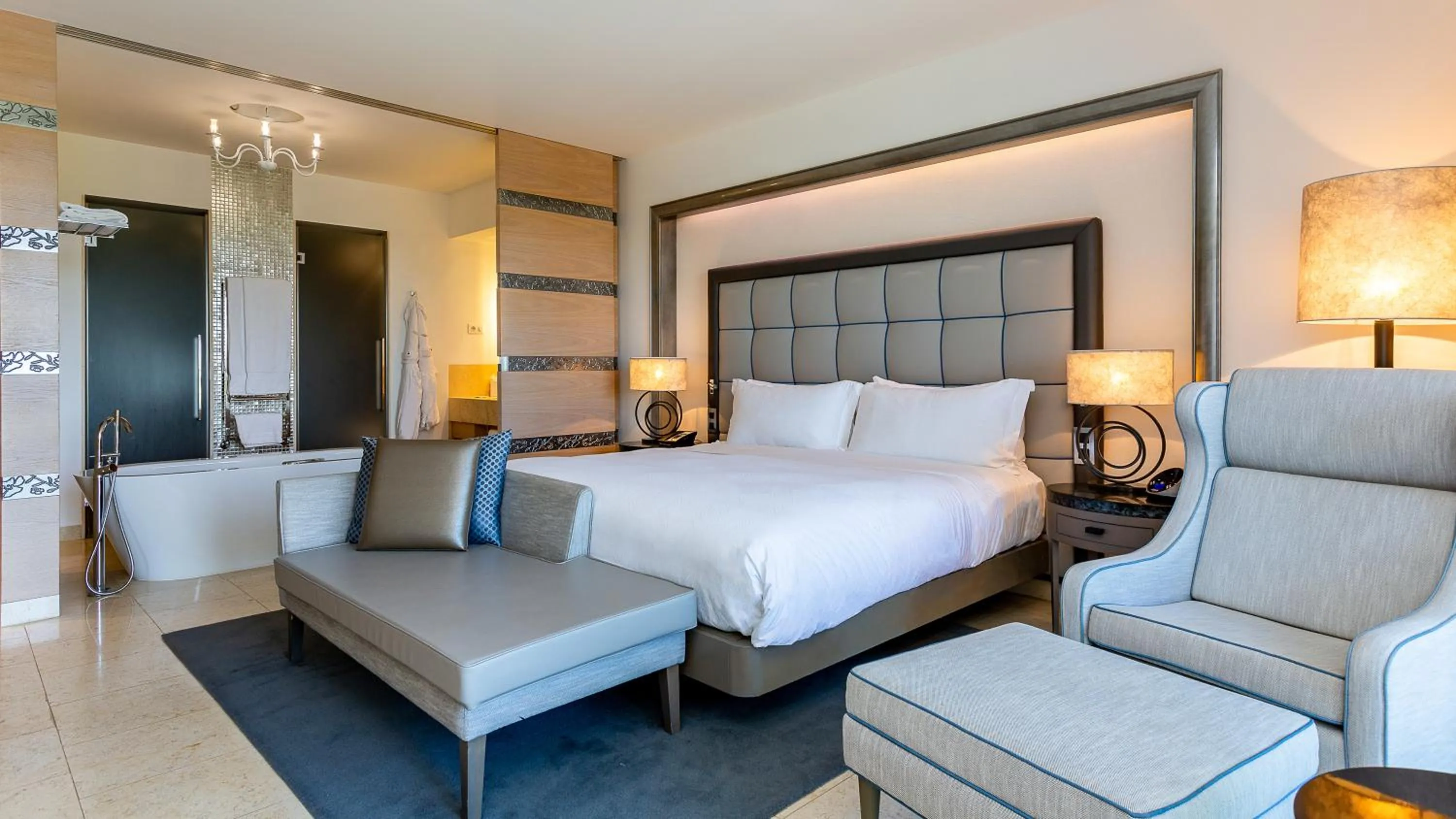 Bedroom, Bed in Conrad Algarve