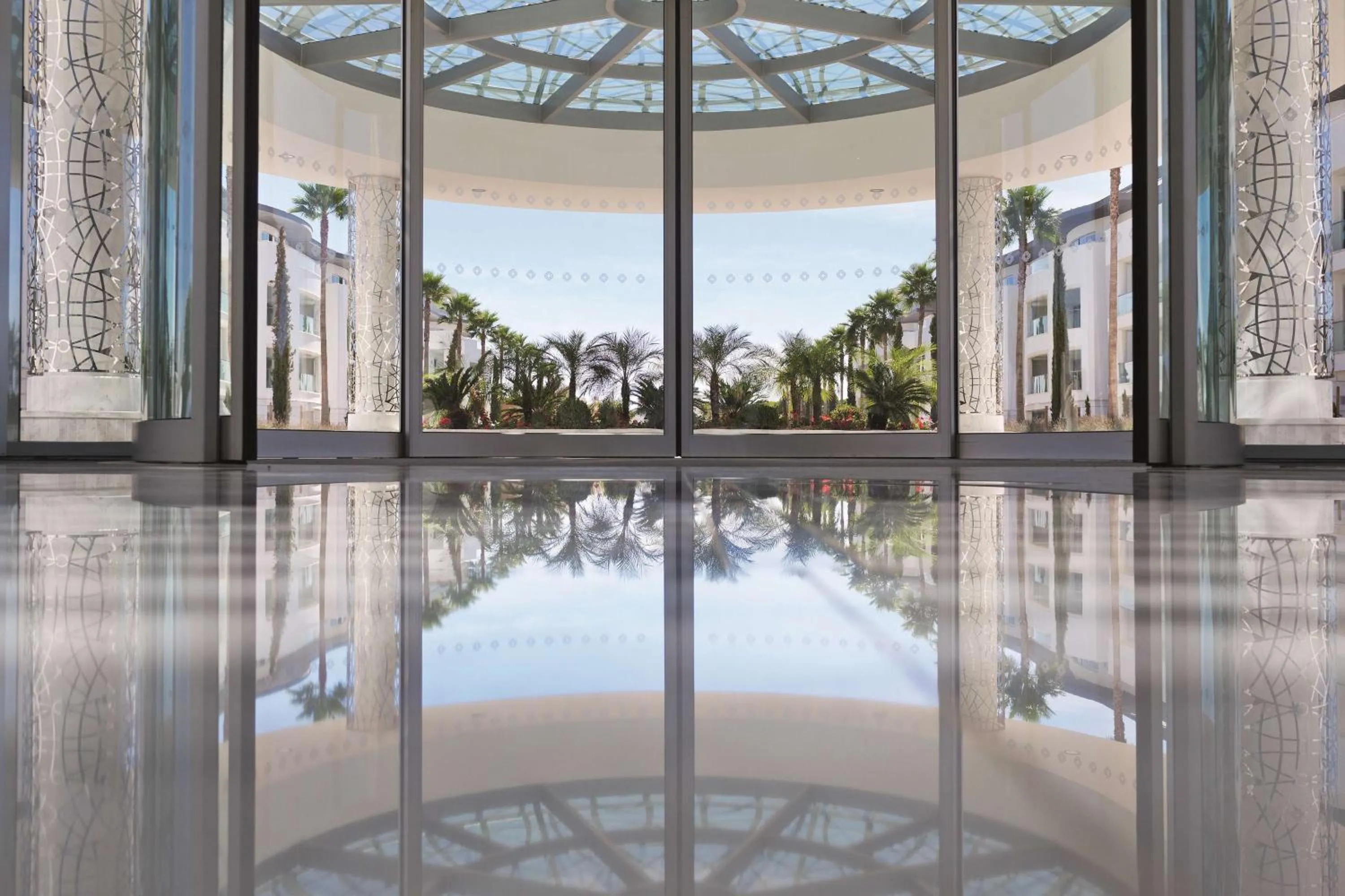Lobby or reception in Conrad Algarve