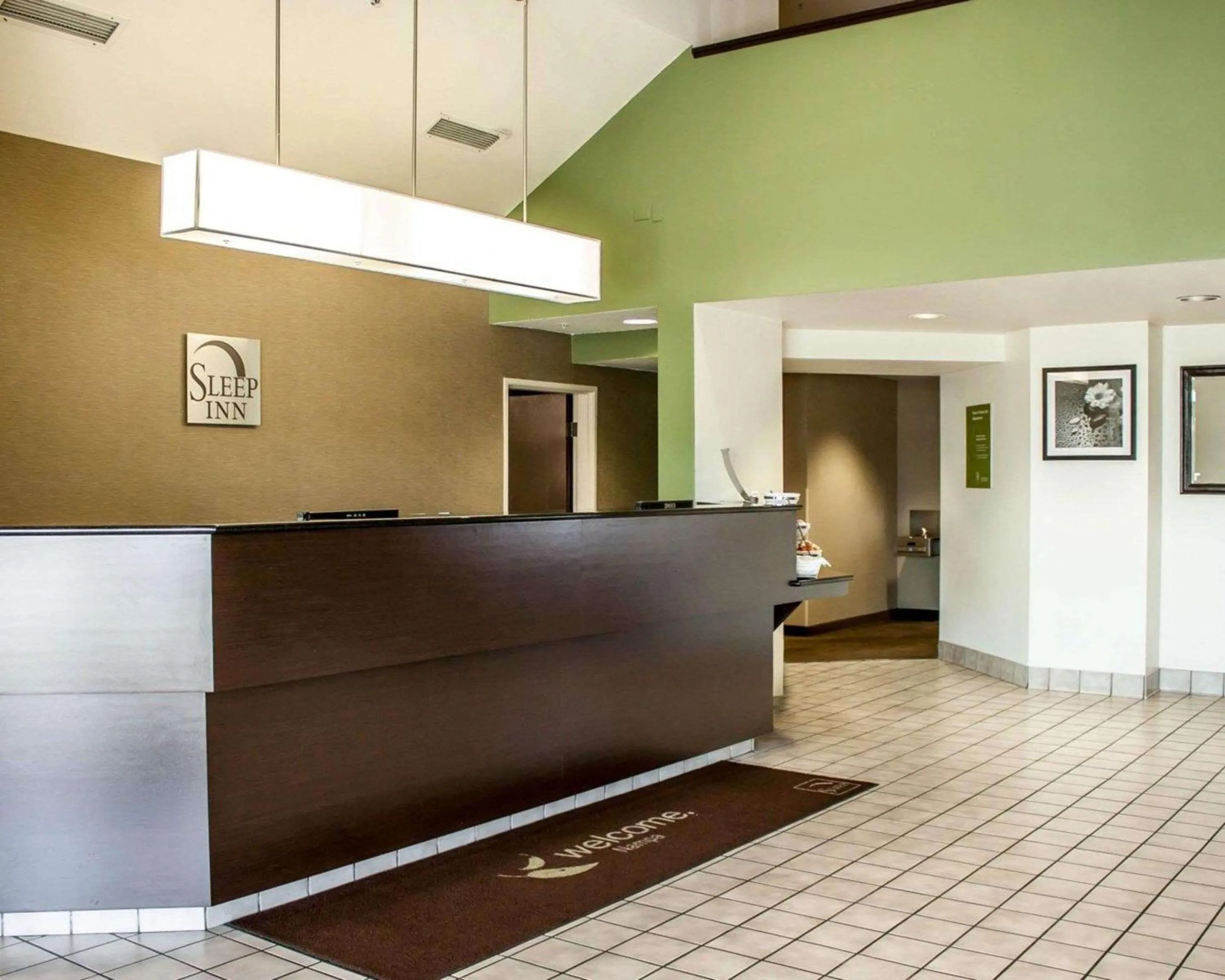 Lobby or reception in Sleep Inn Nampa near Idaho Center