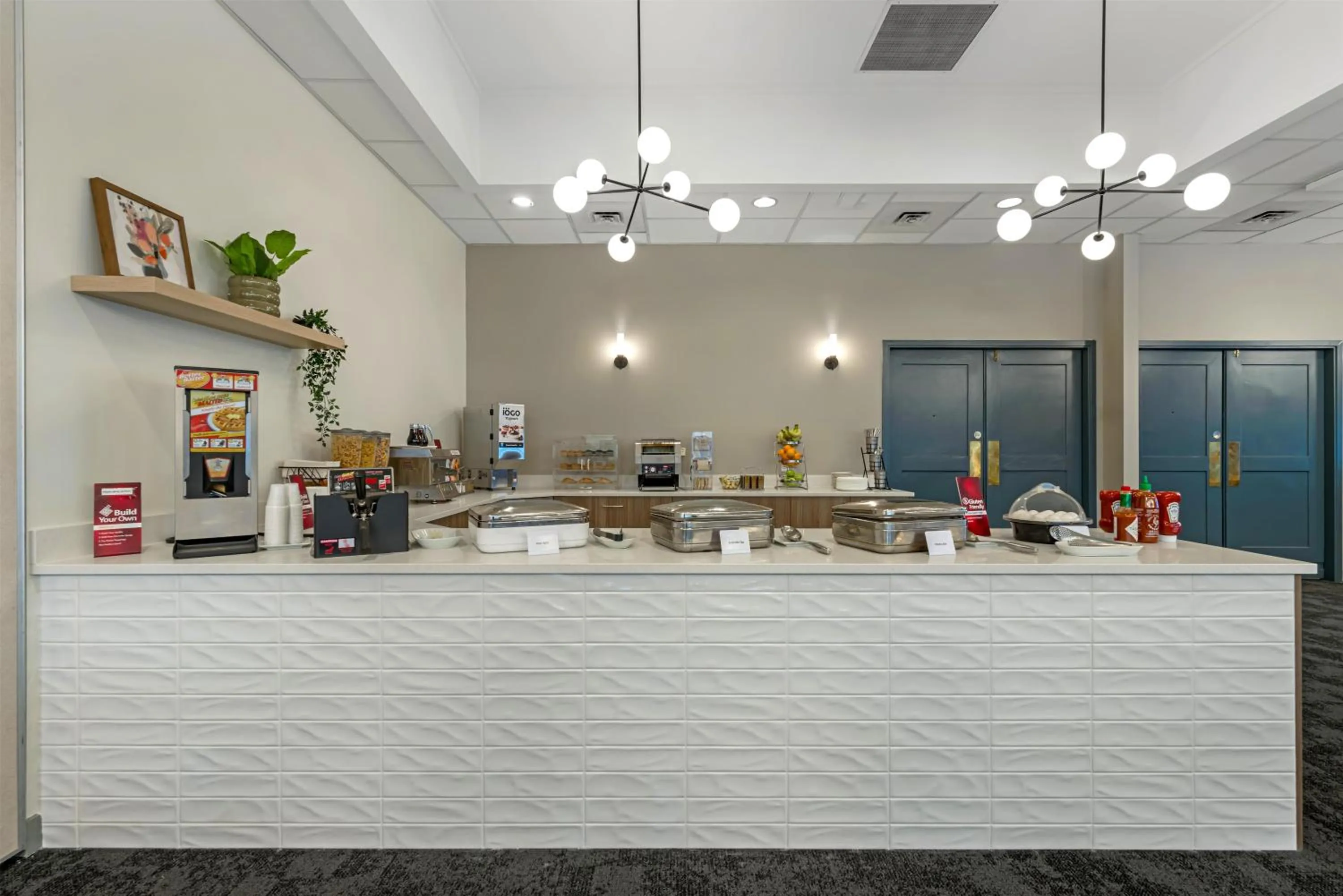 Breakfast in Best Western PLUS Burnaby Hotel