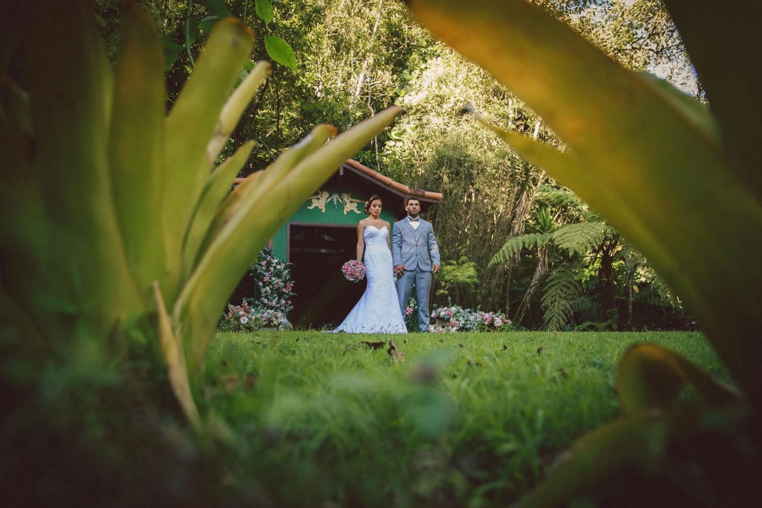 People in Bomtempo II Chales by Castelo Itaipava