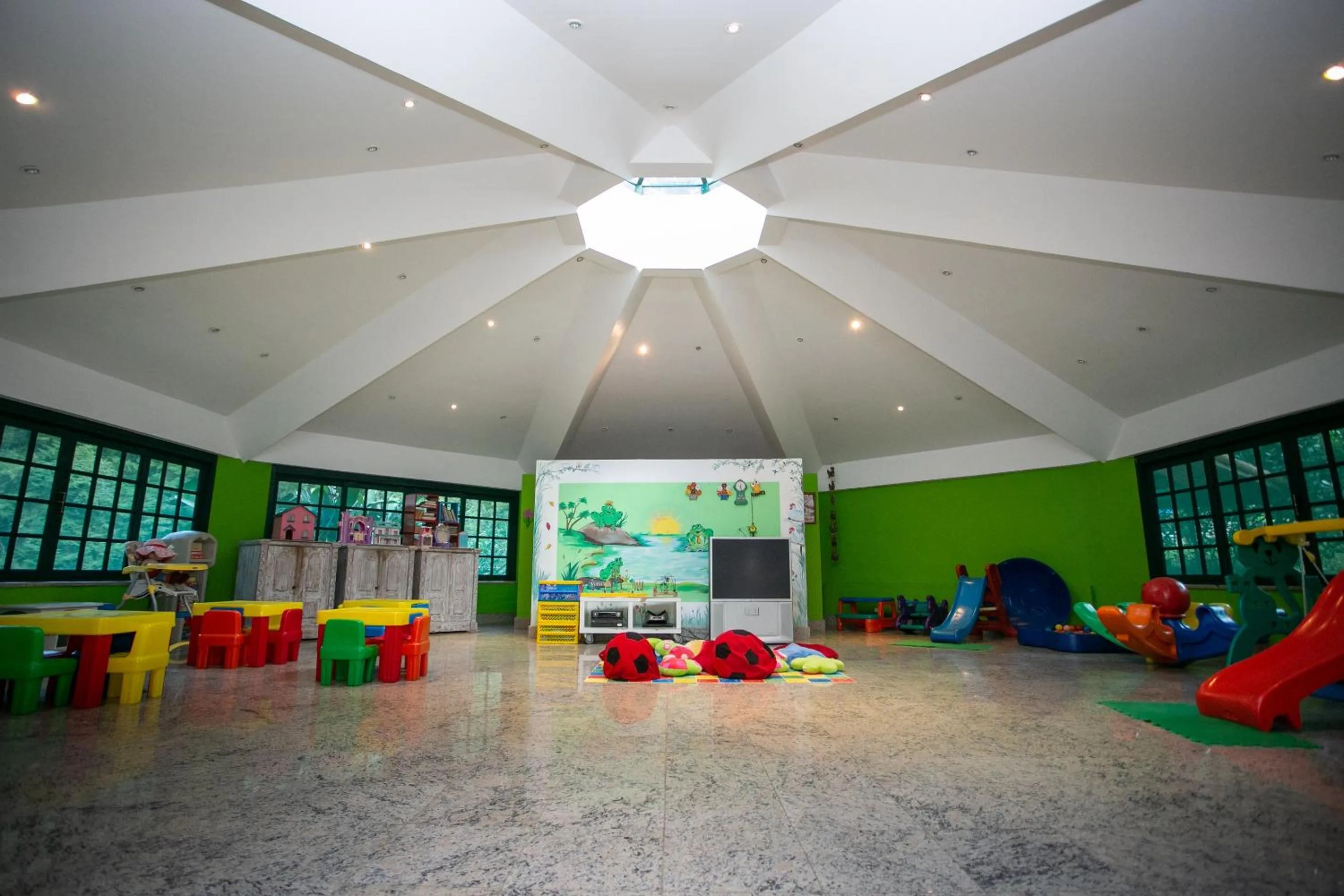 Kids's club in Bomtempo II Chales by Castelo Itaipava